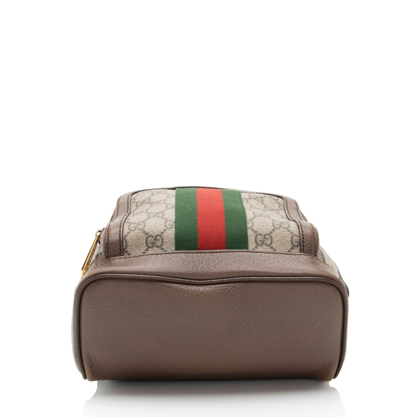 Gucci Nylon Leather Canvas Shoulder Bag
