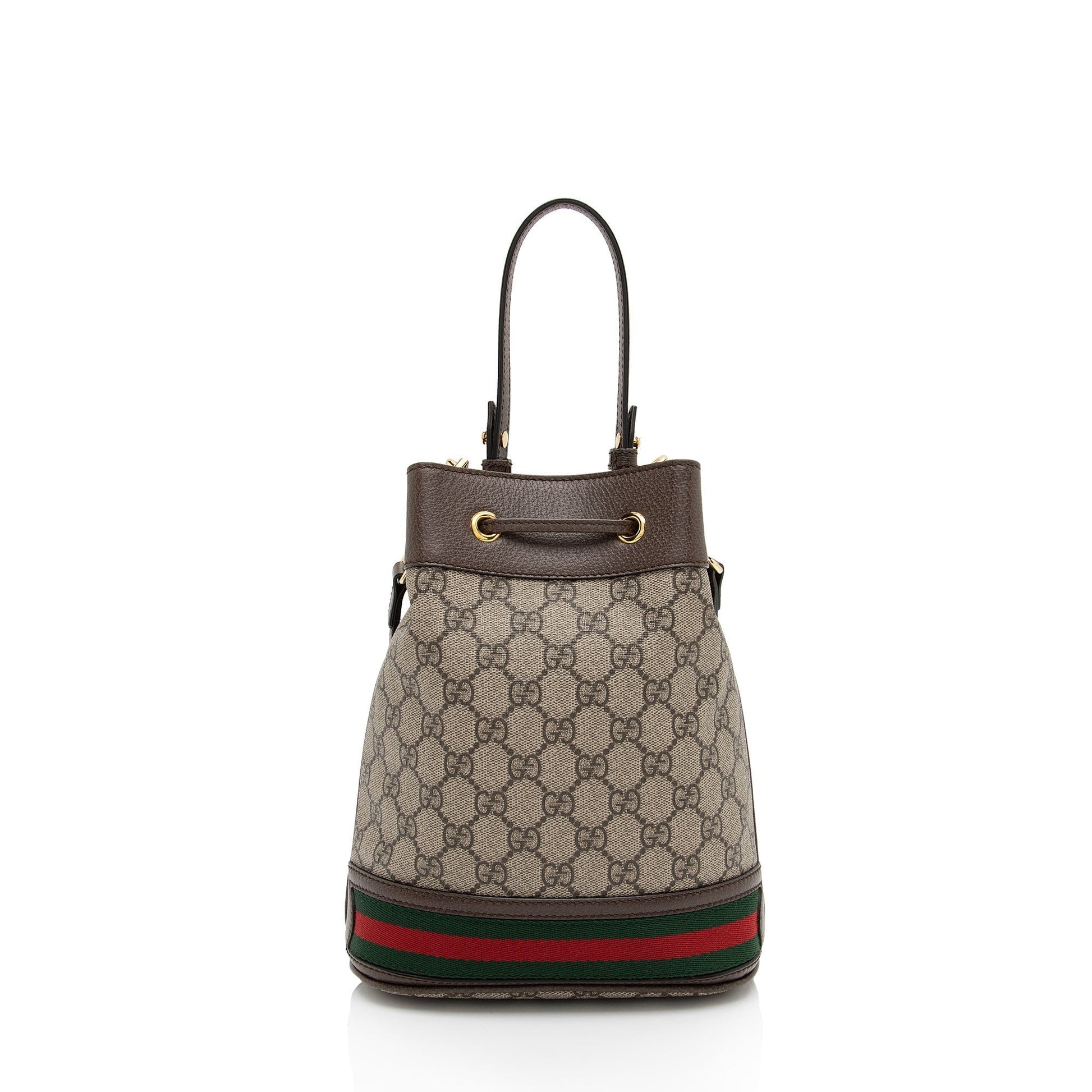 Gucci Nylon Leather Canvas Crossbody
