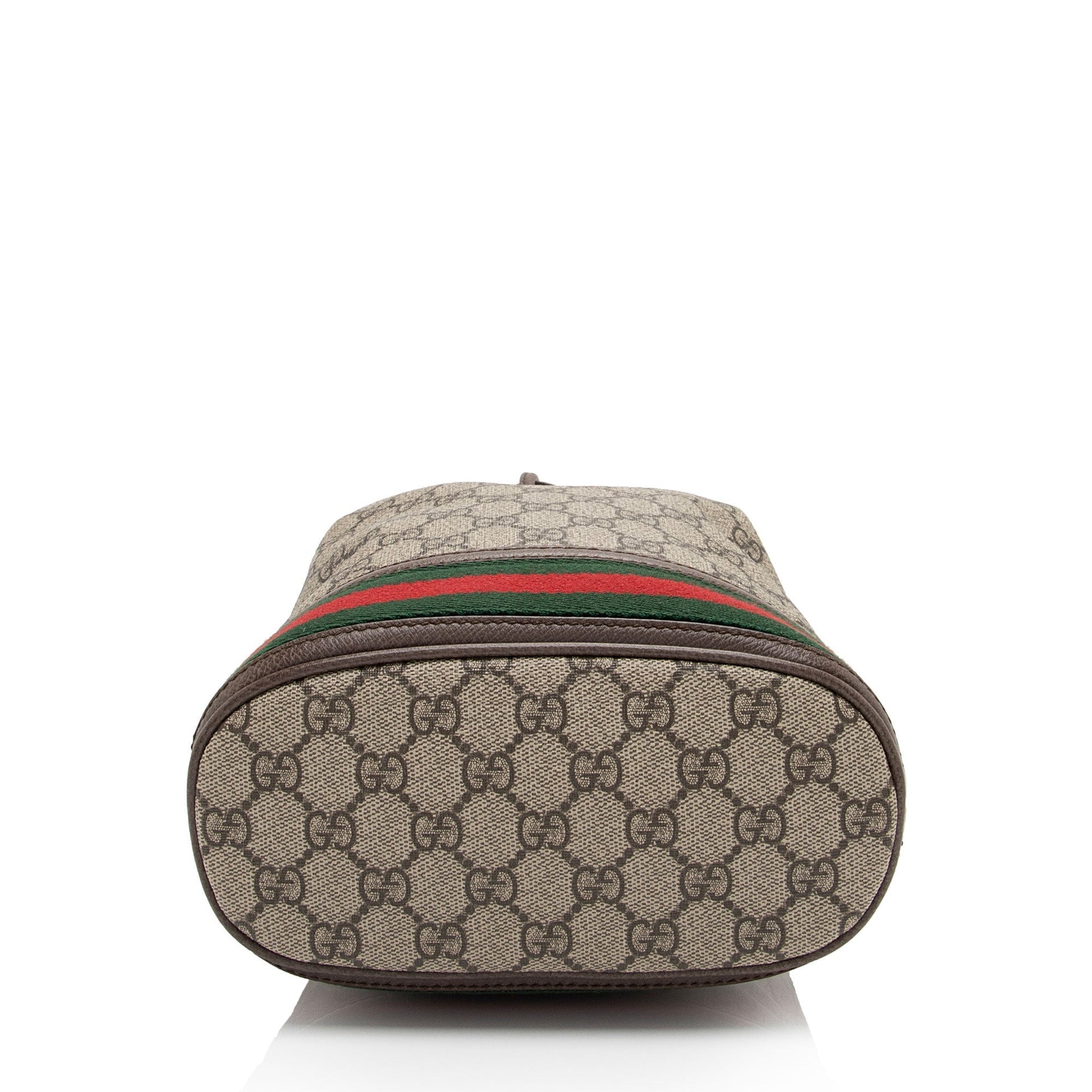Gucci Nylon Leather Canvas Crossbody
