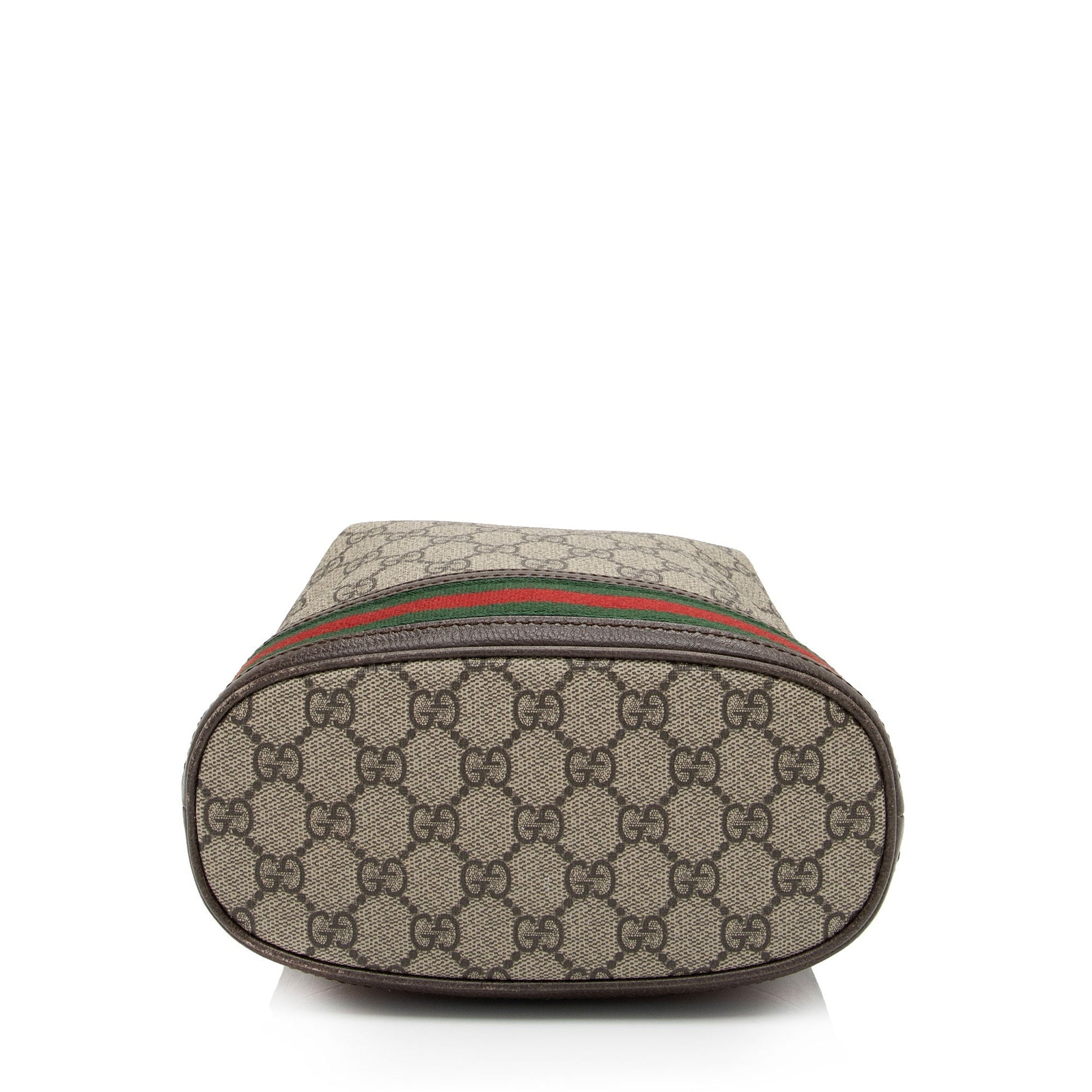 Gucci Nylon Leather Canvas Crossbody