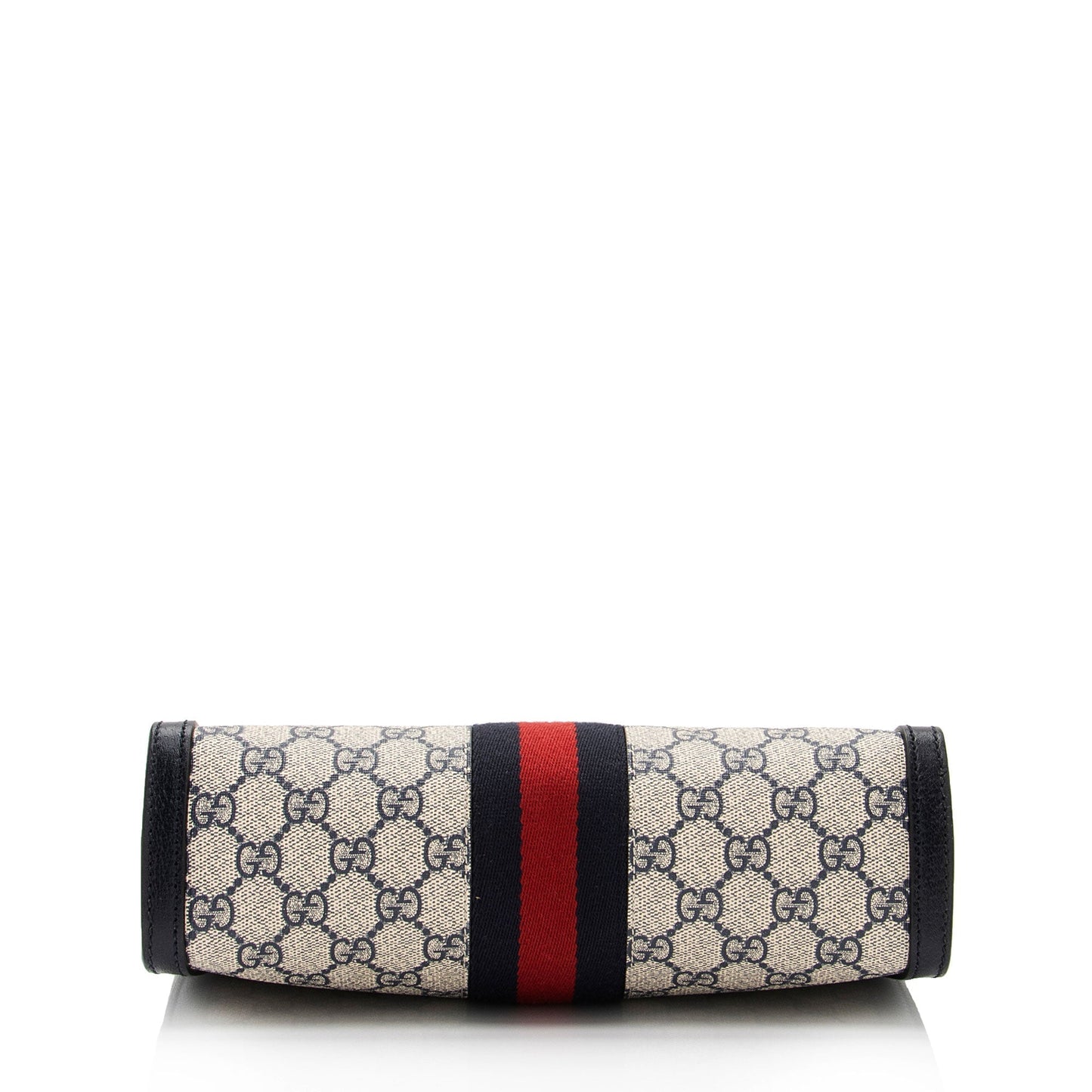 Gucci Nylon Chain Leather Shoulder Bag