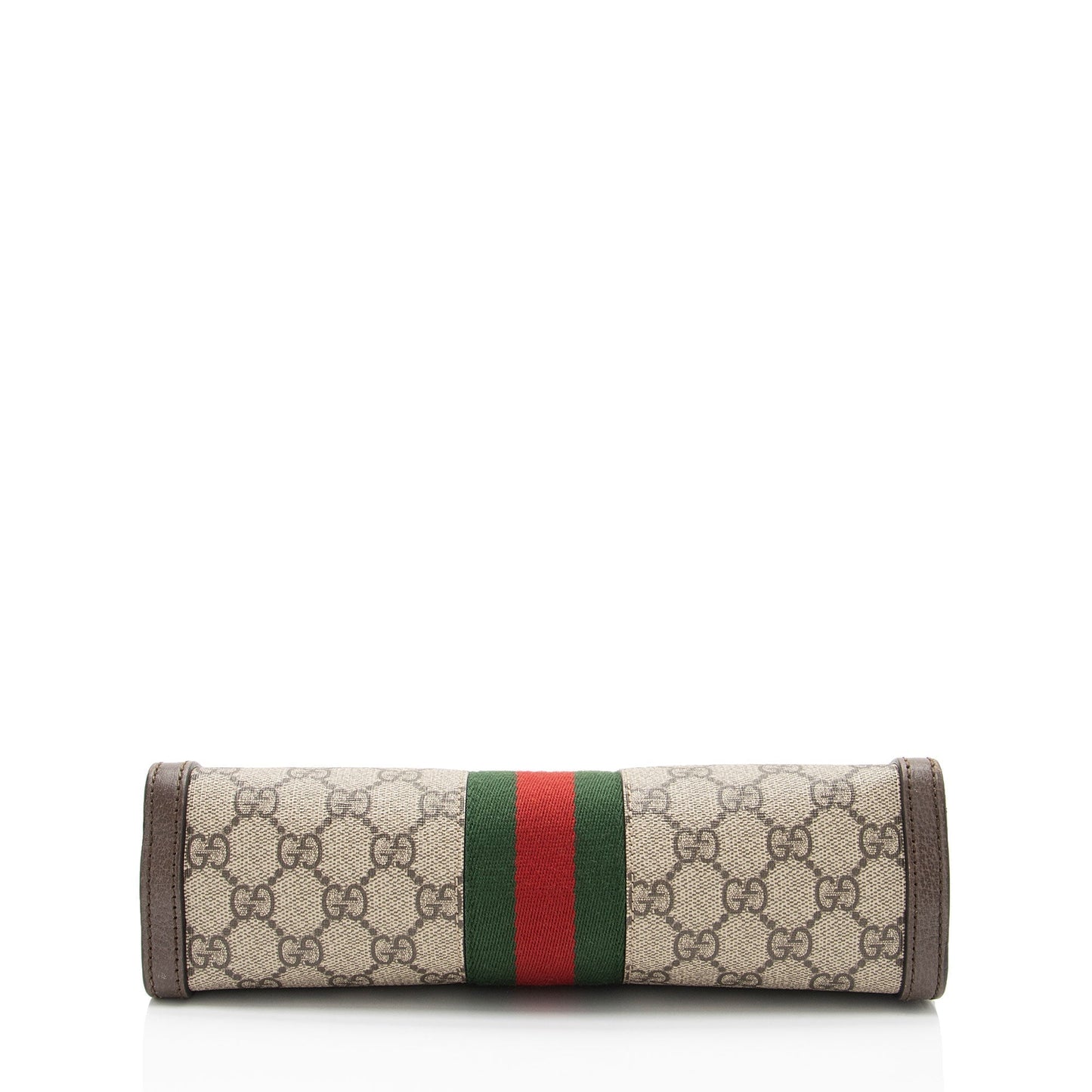 Gucci Nylon Chain Leather Shoulder Bag