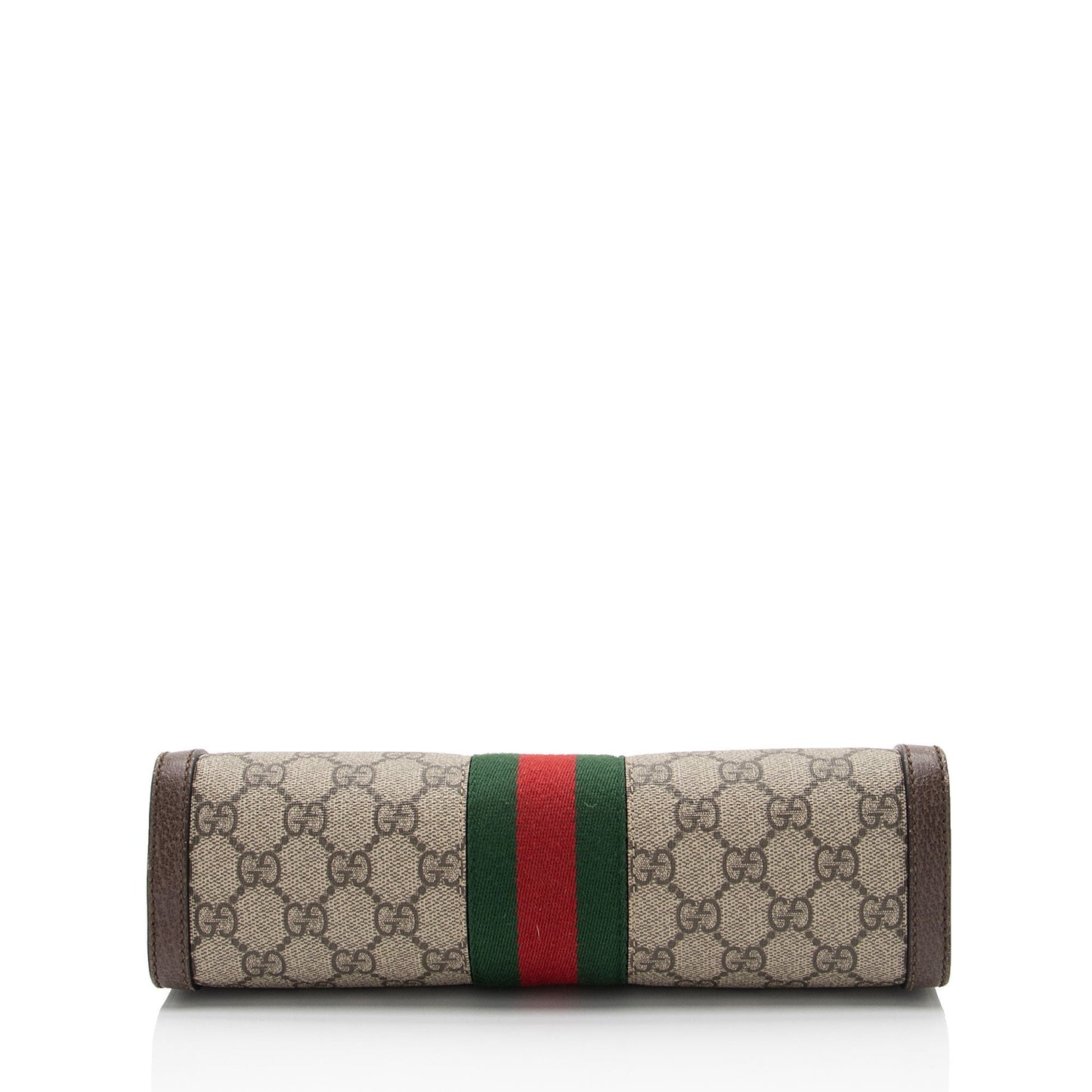 Gucci Nylon Chain Leather Shoulder Bag