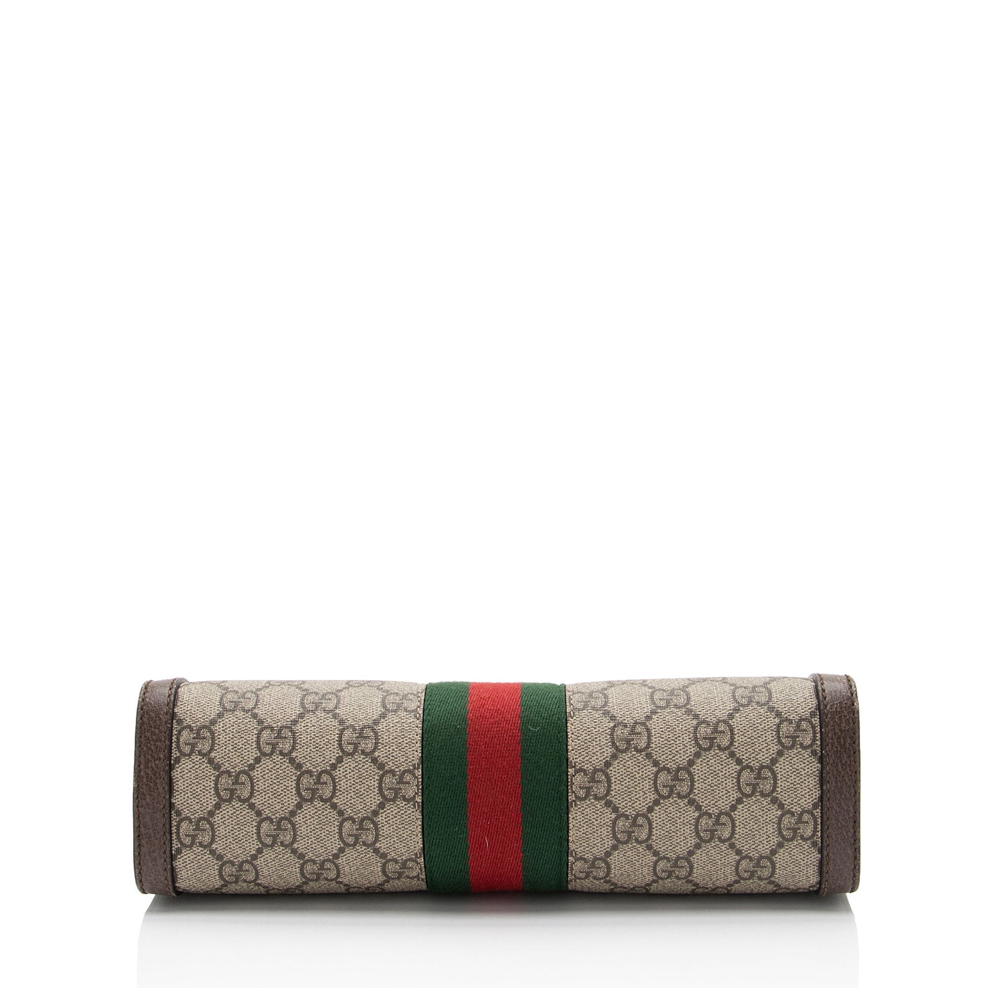 Gucci Nylon Chain Leather Shoulder Bag