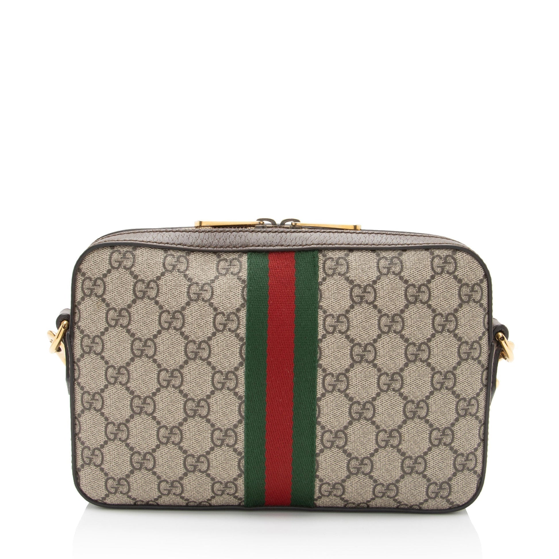 Gucci GG Supreme Ophidia Small Camera Bag (SHF-Do39BZ)