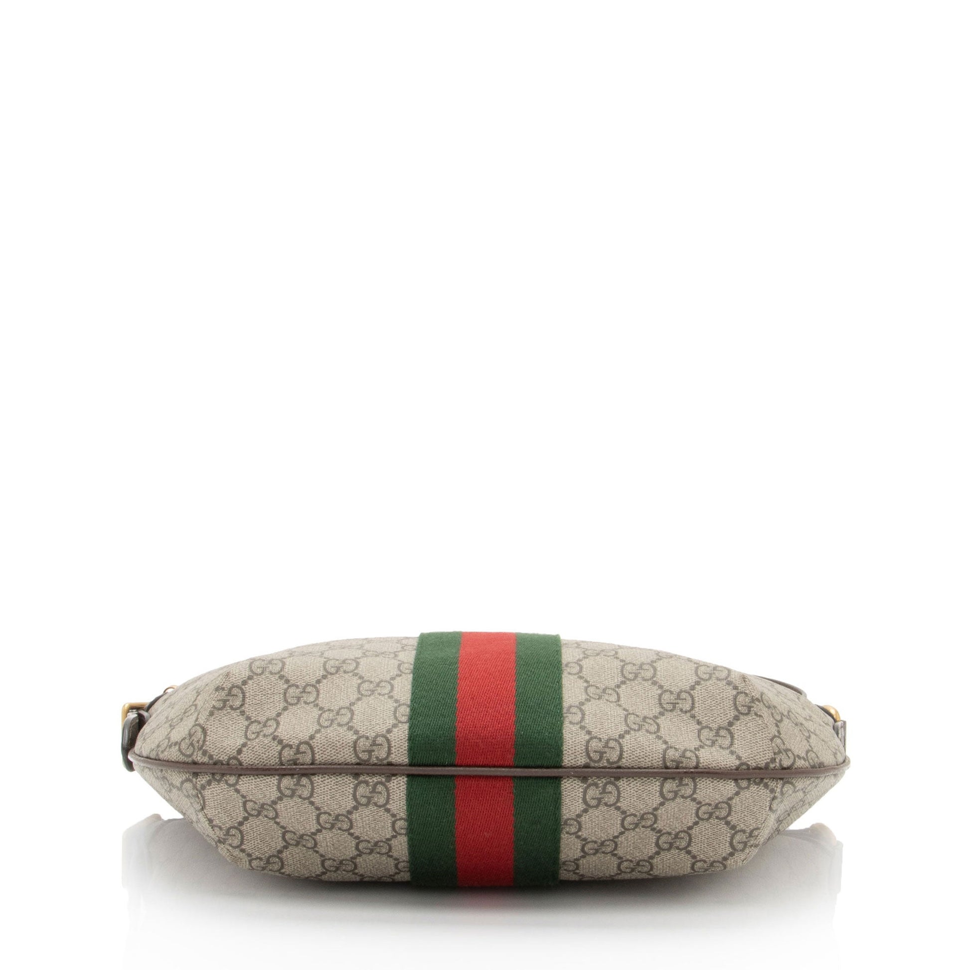 Gucci Nylon Leather Canvas Crossbody
