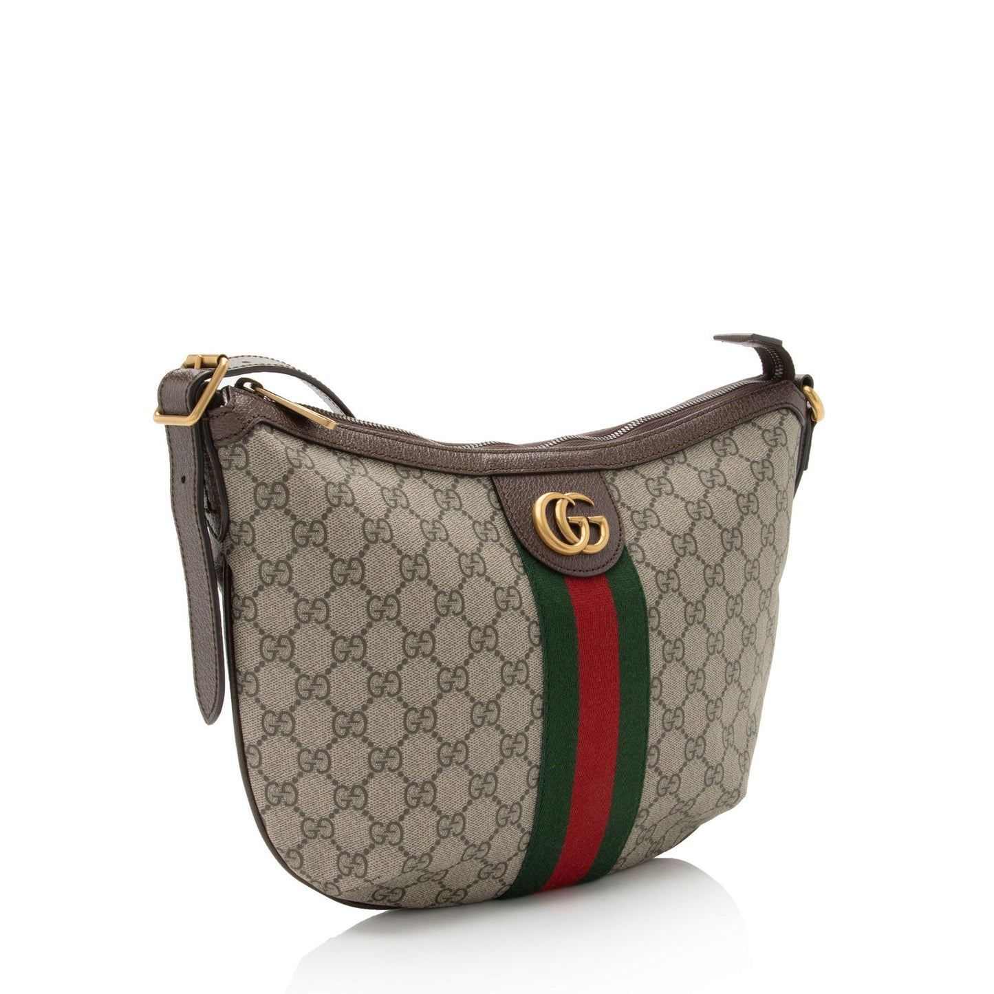 Gucci Nylon Leather Canvas Crossbody