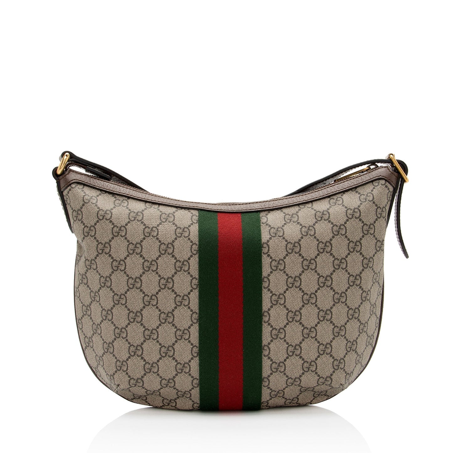 Gucci Nylon Leather Canvas Crossbody