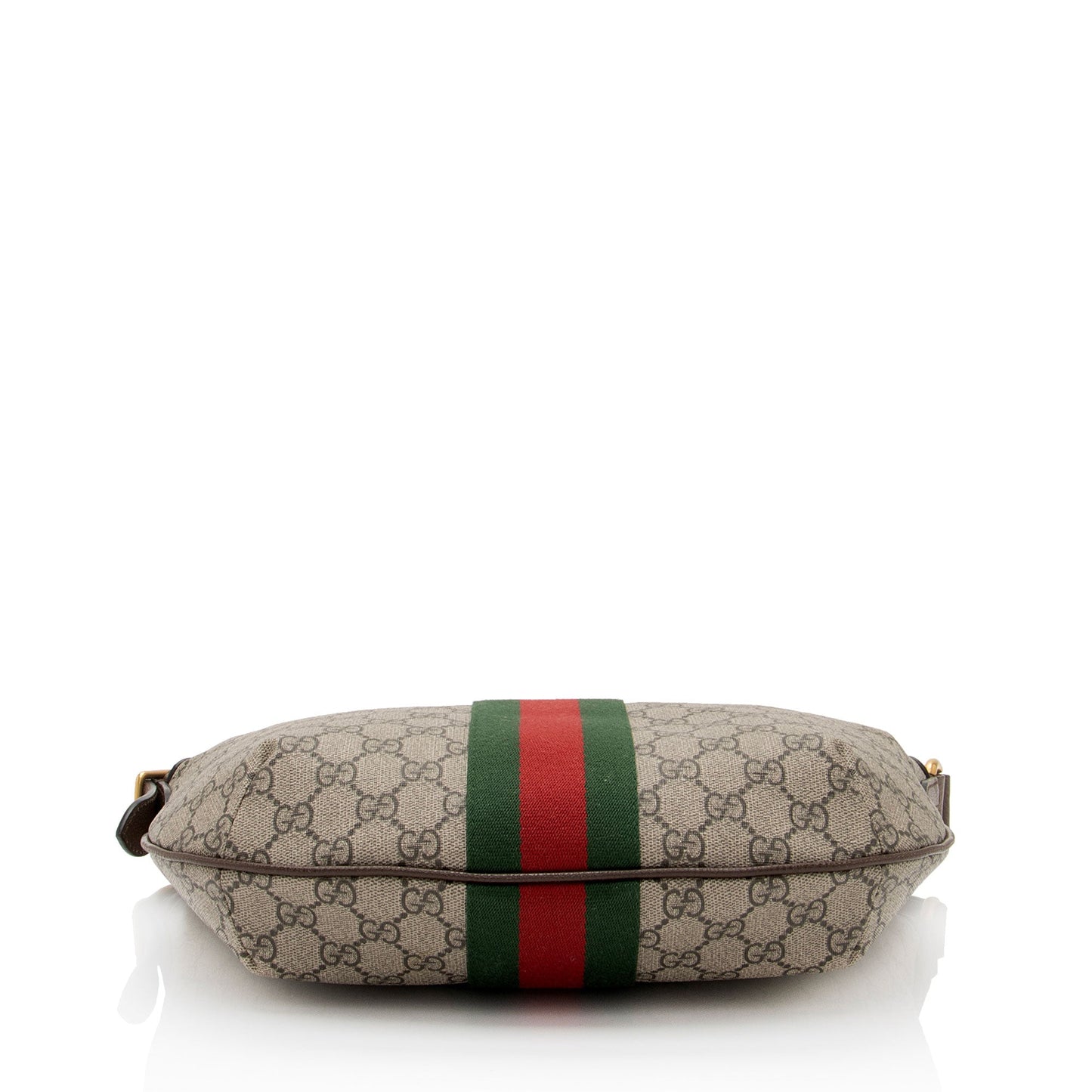 Gucci Nylon Leather Canvas Crossbody