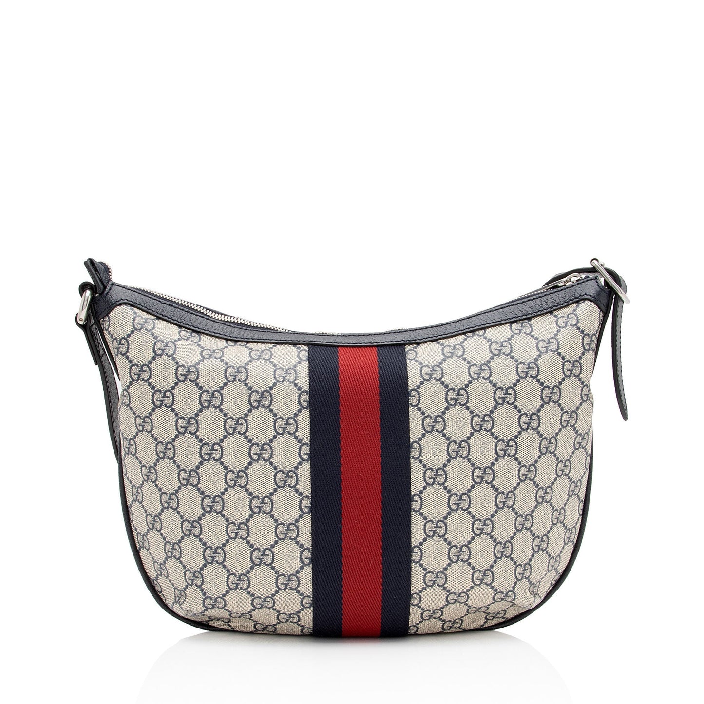 Gucci Nylon Leather Canvas Crossbody