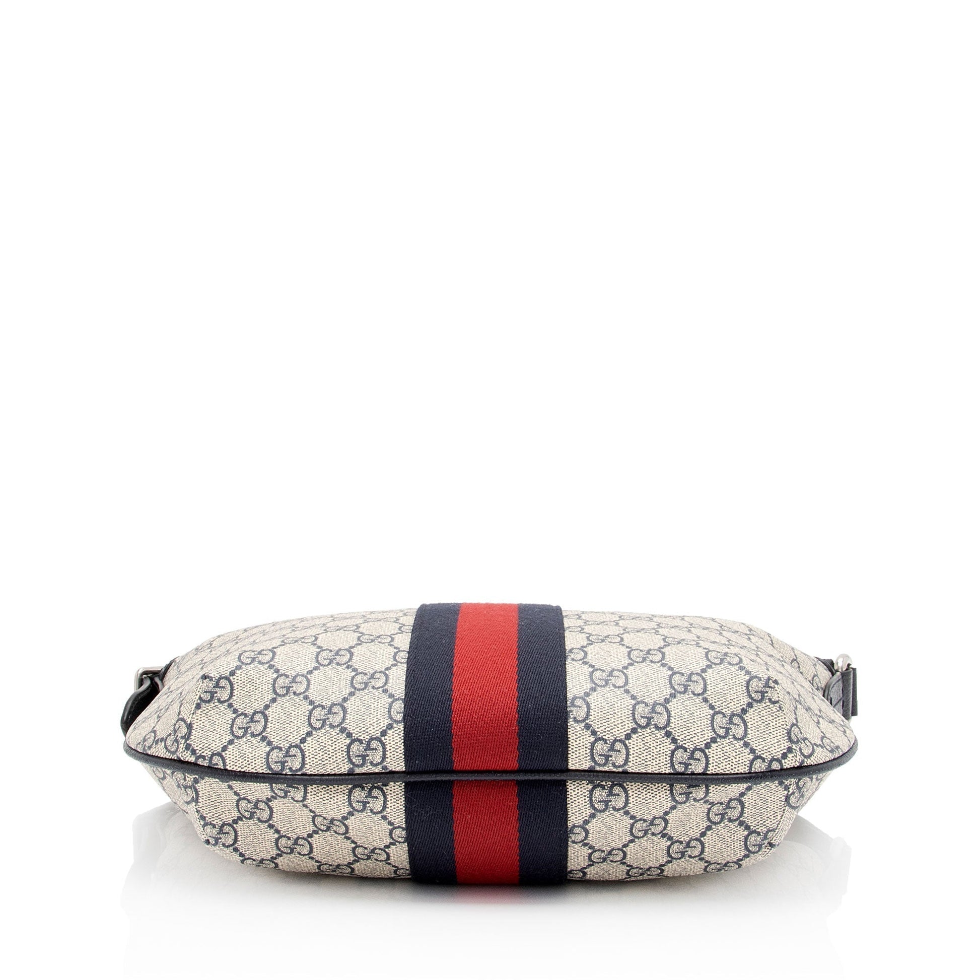 Gucci Nylon Leather Canvas Crossbody
