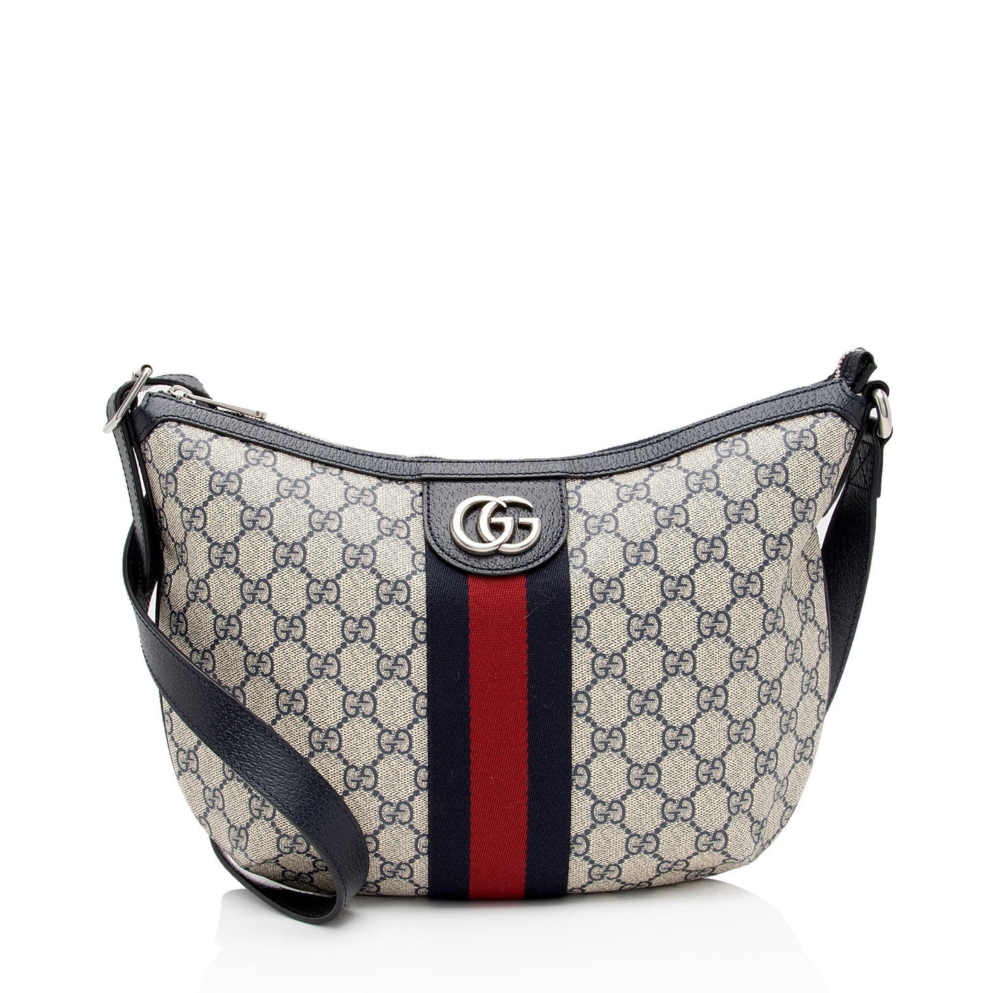 Gucci Nylon Leather Canvas Crossbody