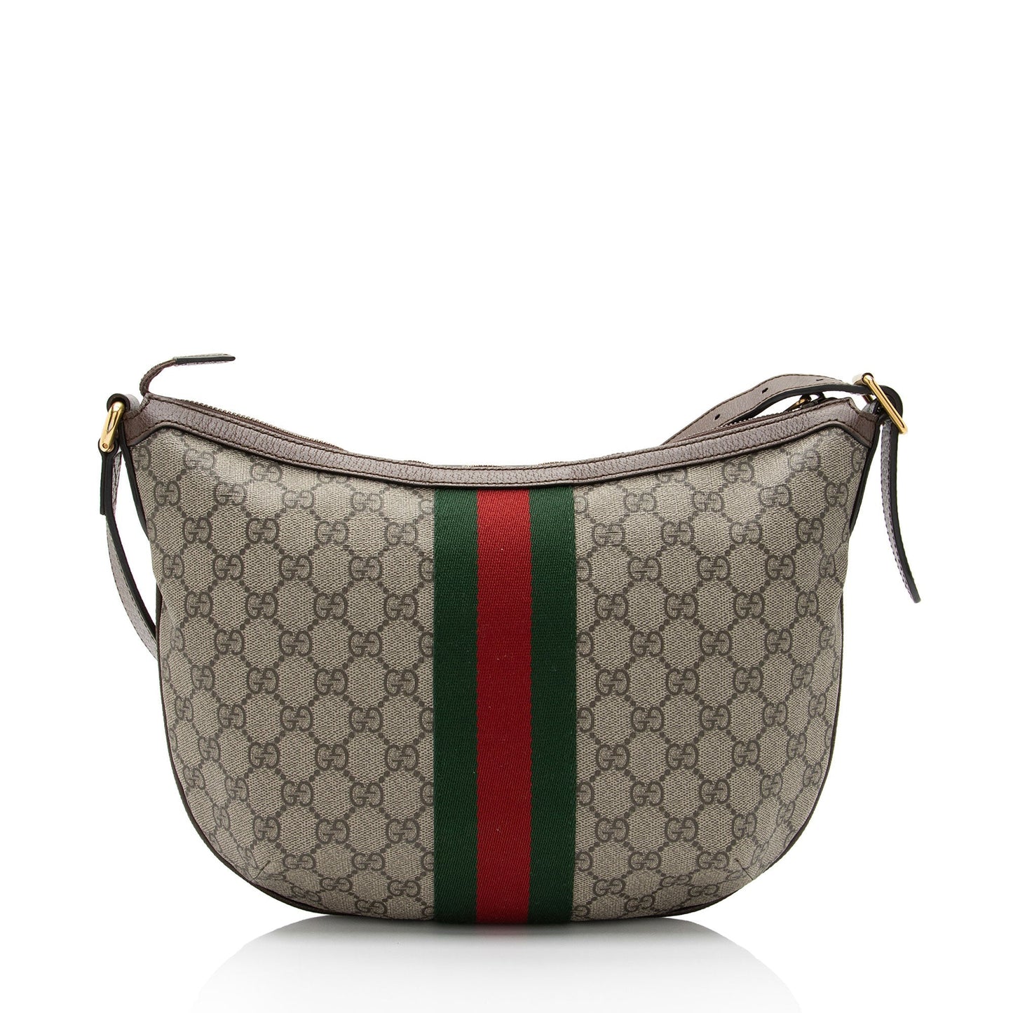 Gucci Nylon Leather Canvas Crossbody