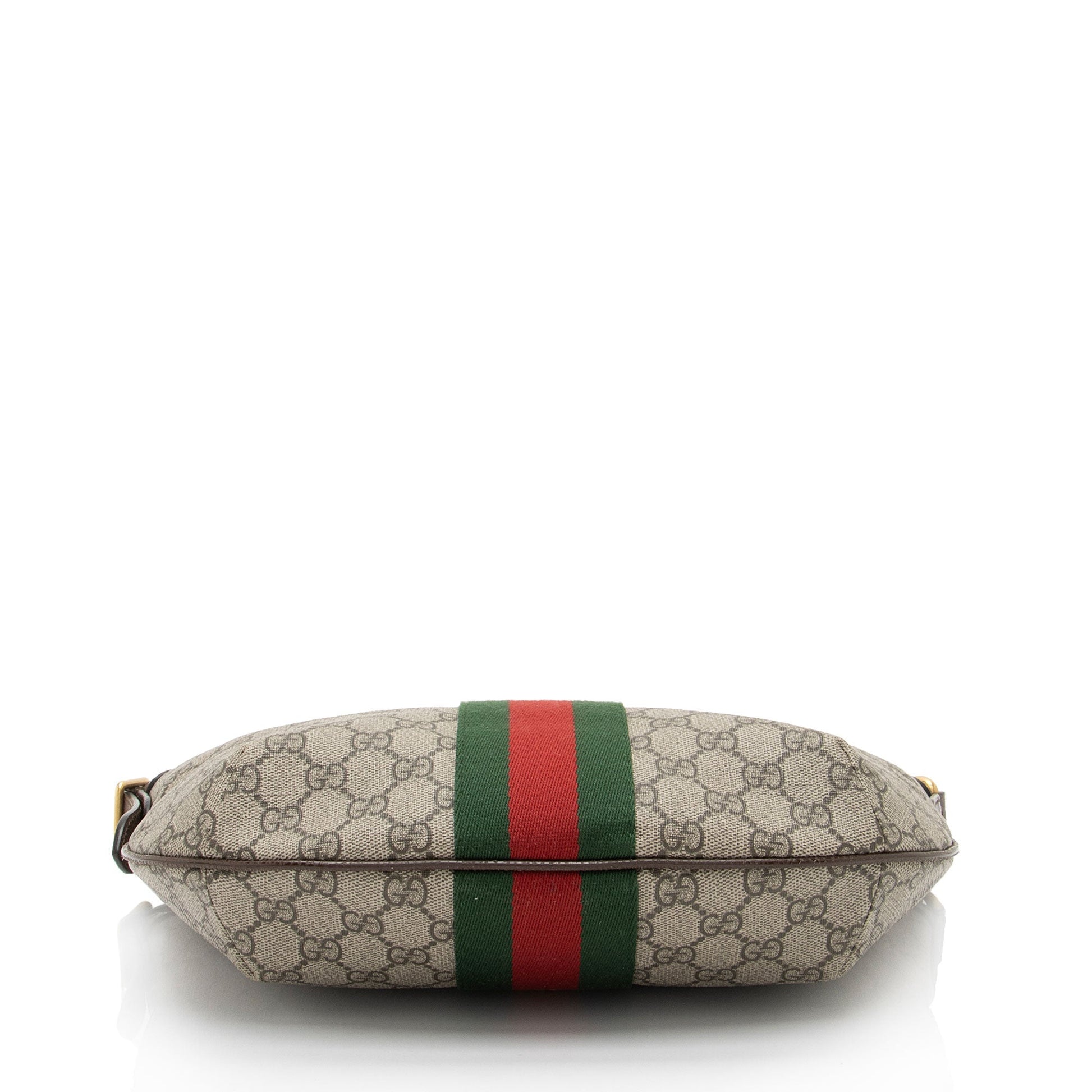 Gucci Nylon Leather Canvas Crossbody