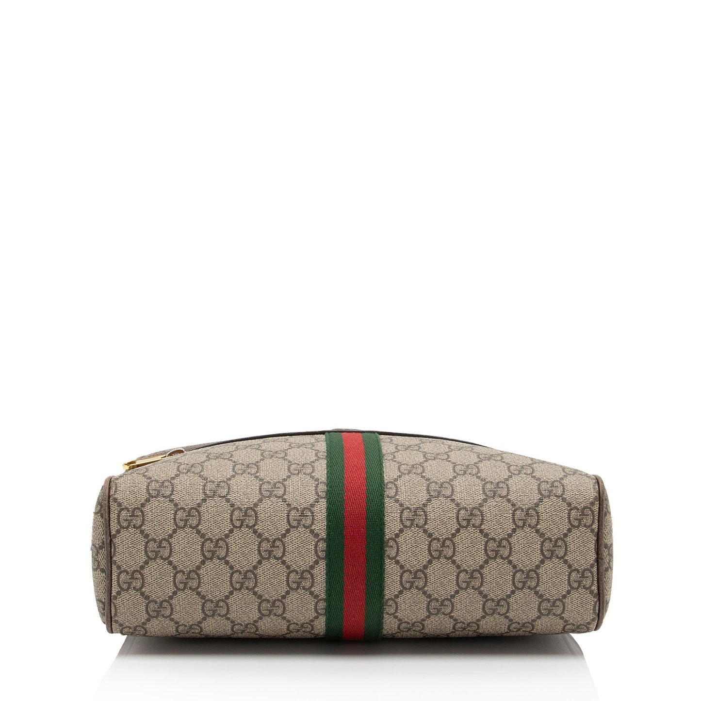 Gucci Nylon Leather Canvas Crossbody