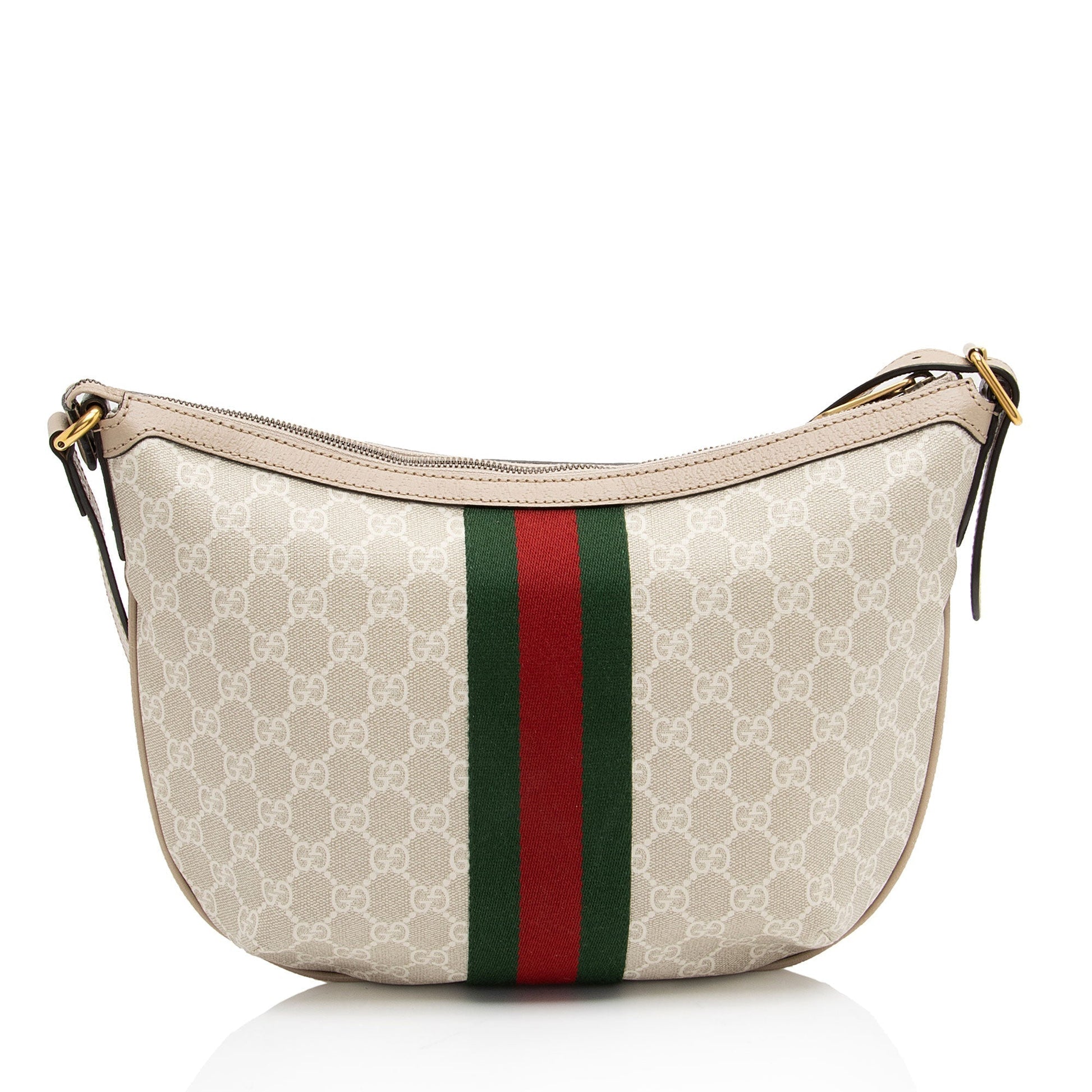 Gucci Nylon Leather Canvas Crossbody
