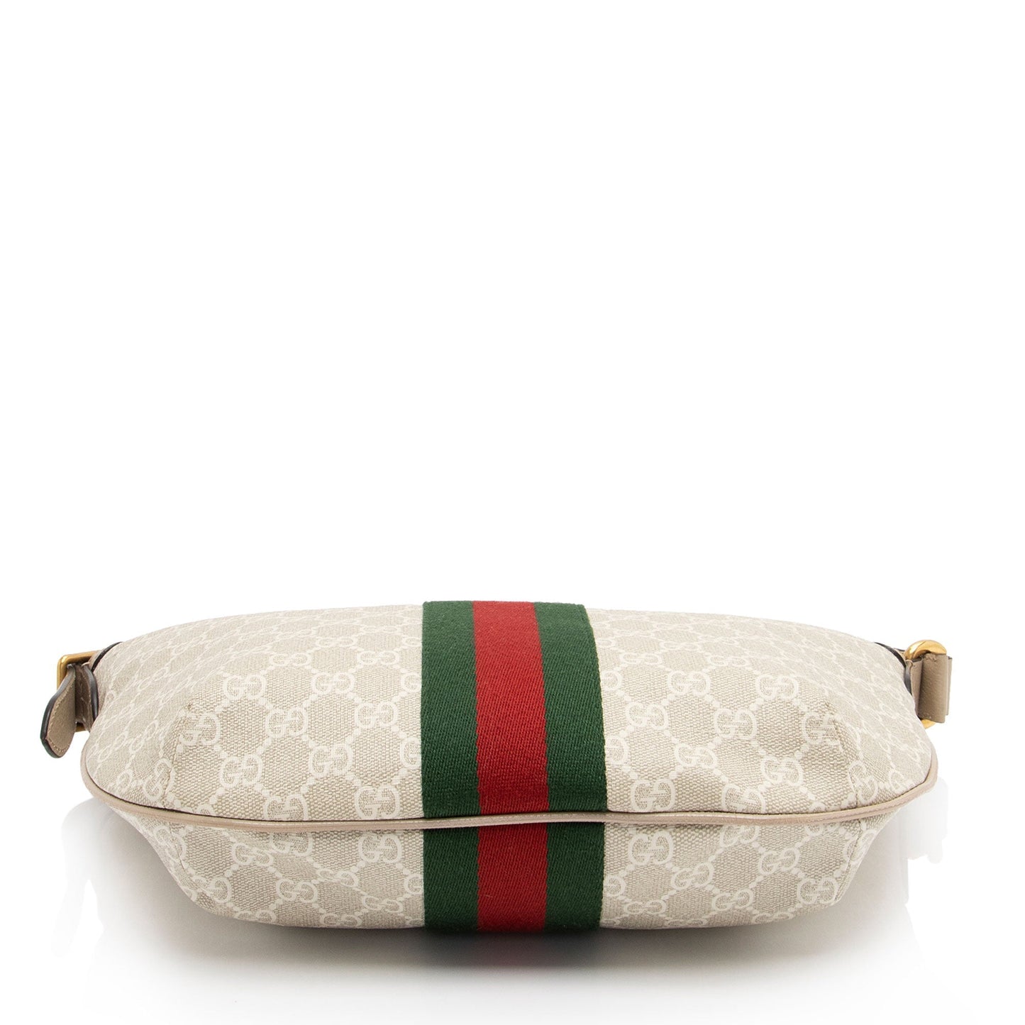 Gucci Nylon Leather Canvas Crossbody