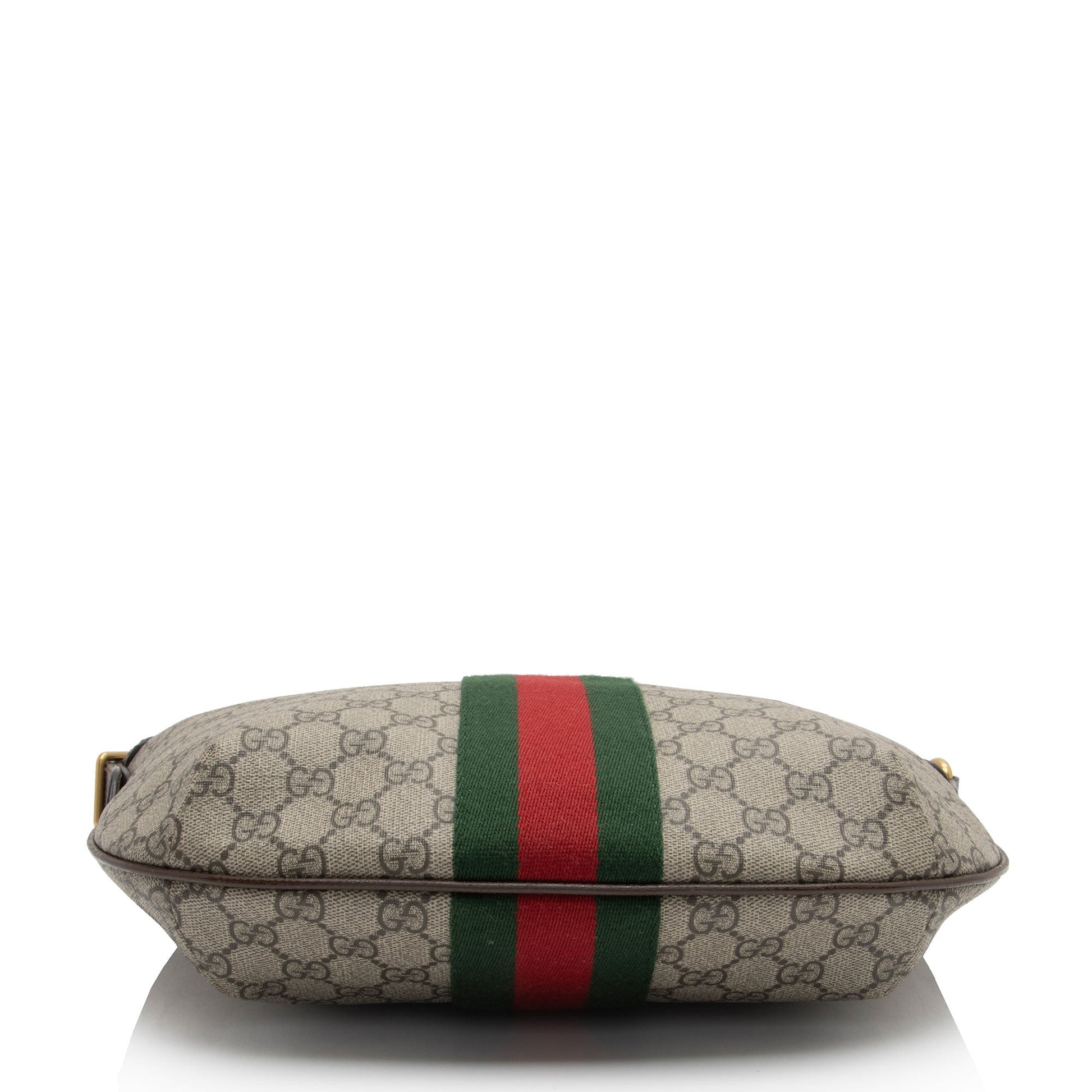 Gucci Nylon Leather Canvas Crossbody