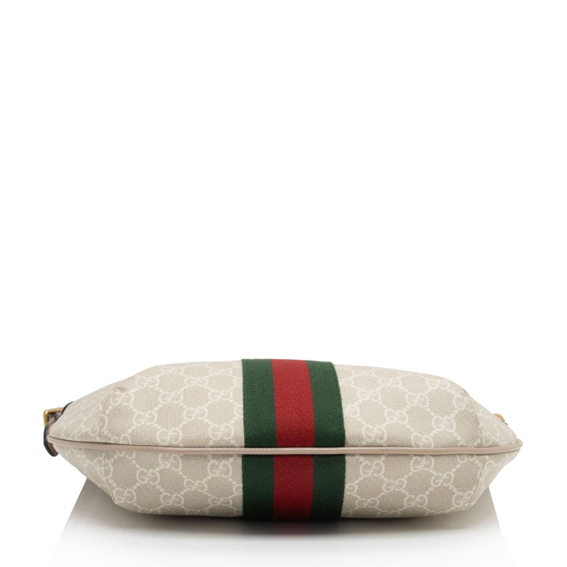 Gucci Nylon Leather Canvas Crossbody