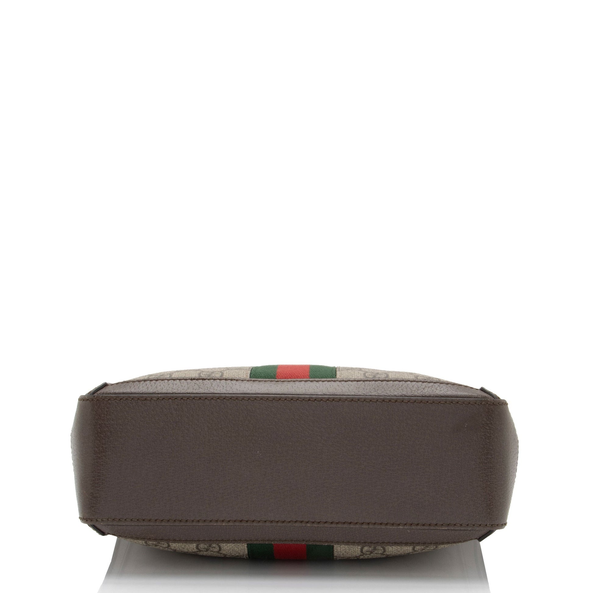 Gucci Nylon Leather Canvas Crossbody