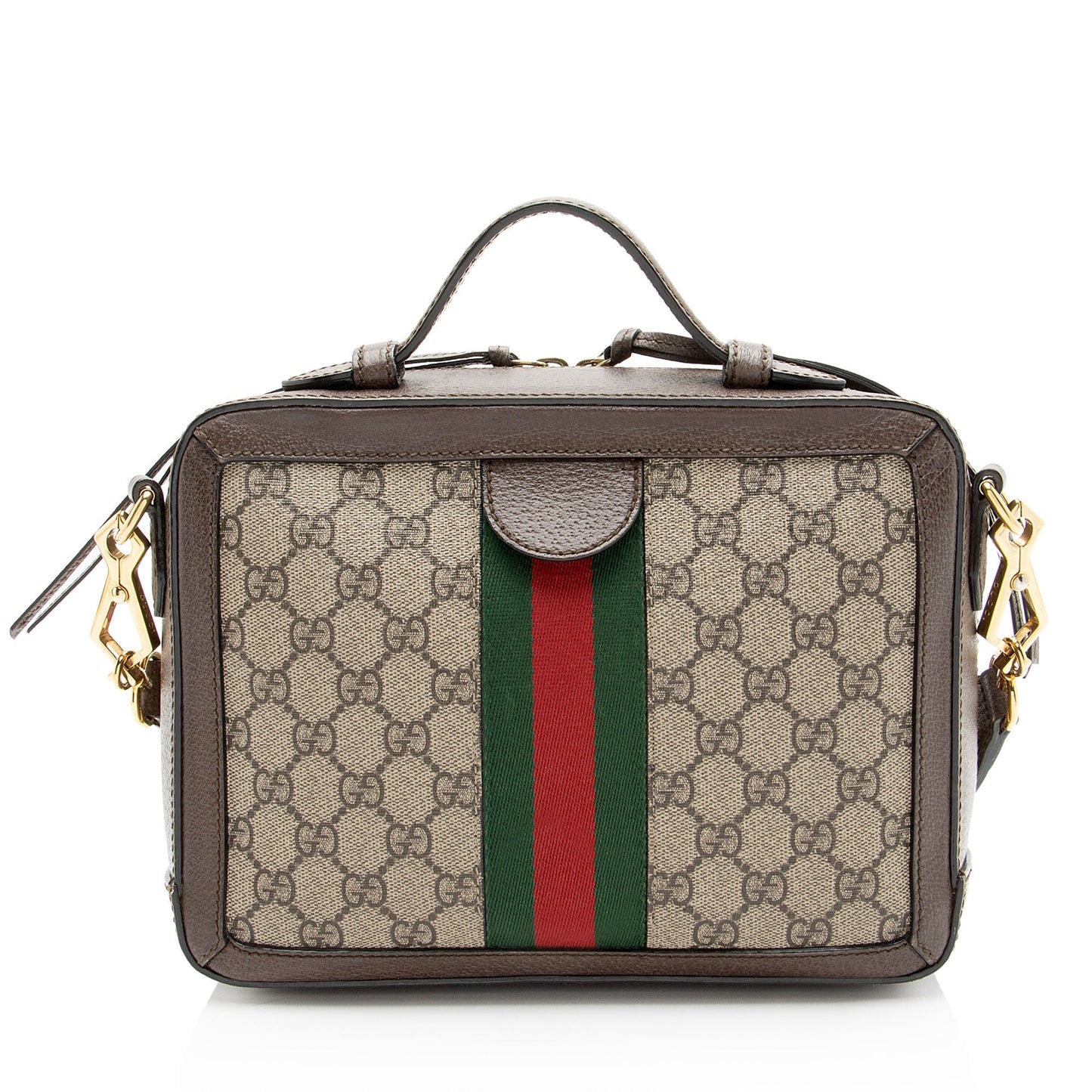 Gucci GG Supreme Ophidia Small Top Handle