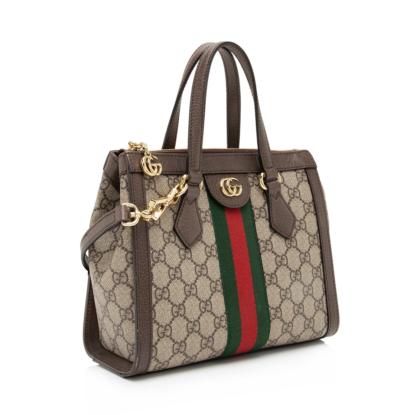 Gucci GG Supreme Ophidia Small Tote (SHF-23743)
