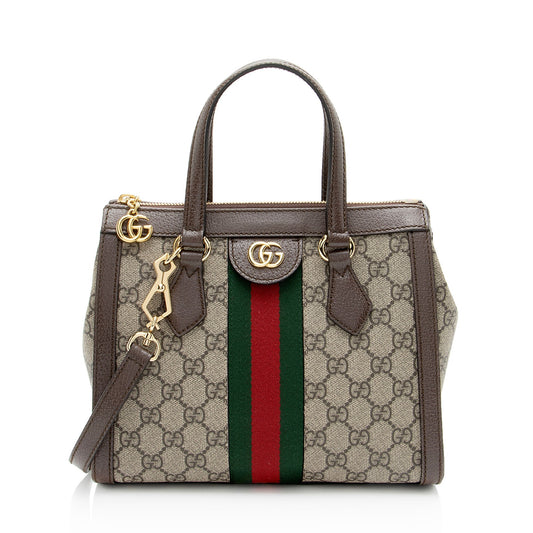 Gucci GG Supreme Ophidia Small Tote