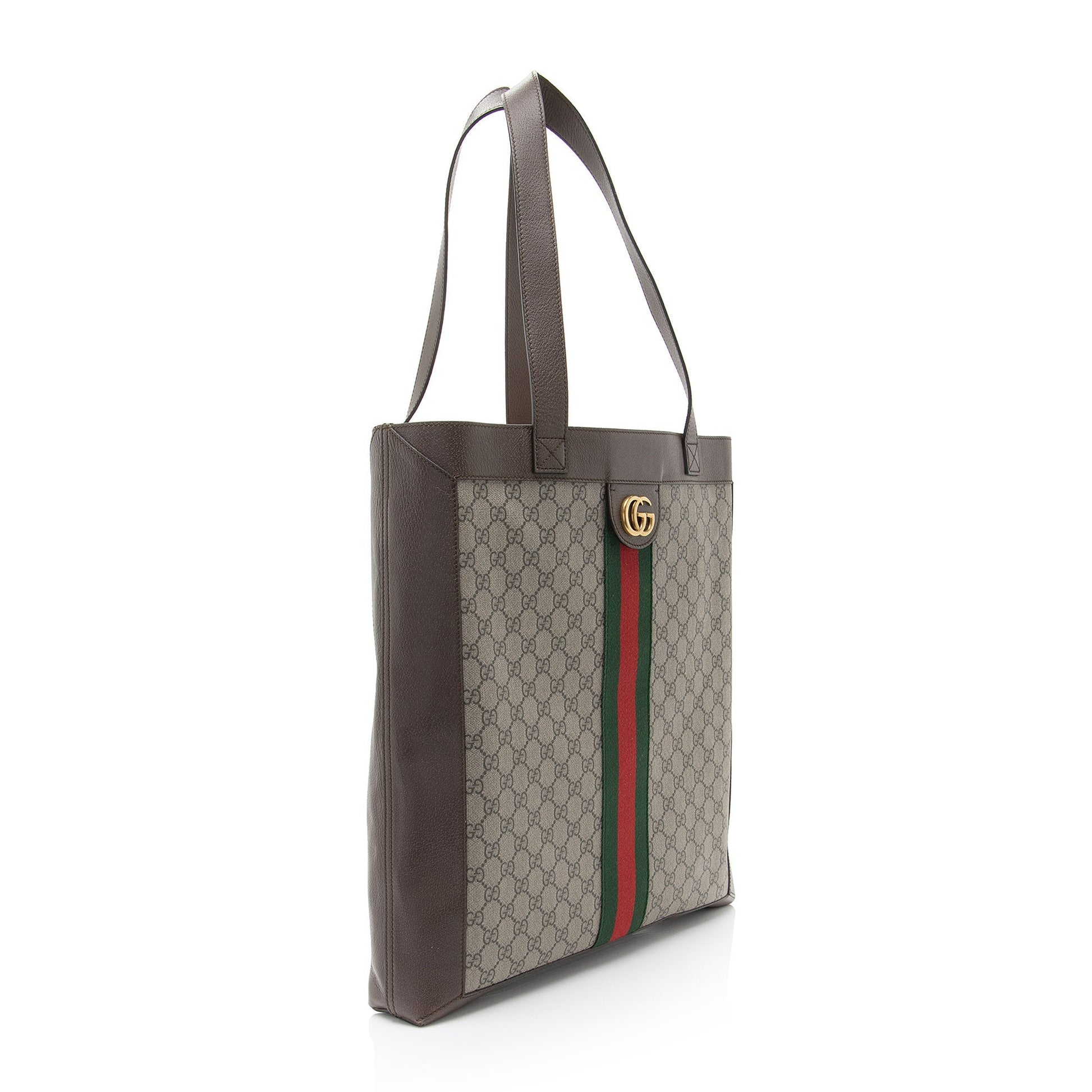 Gucci GG Supreme Ophidia Soft Vertical Large Tote (SHF-kLX3uK)
