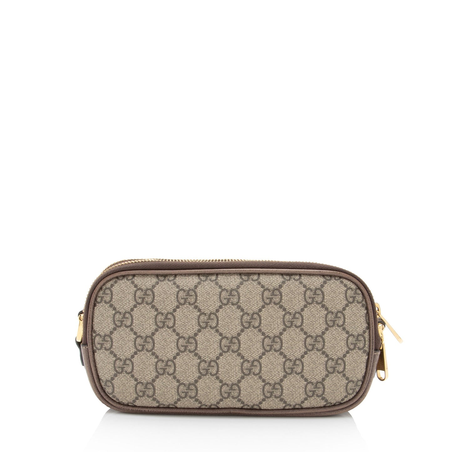 Gucci Nylon Leather Canvas Crossbody