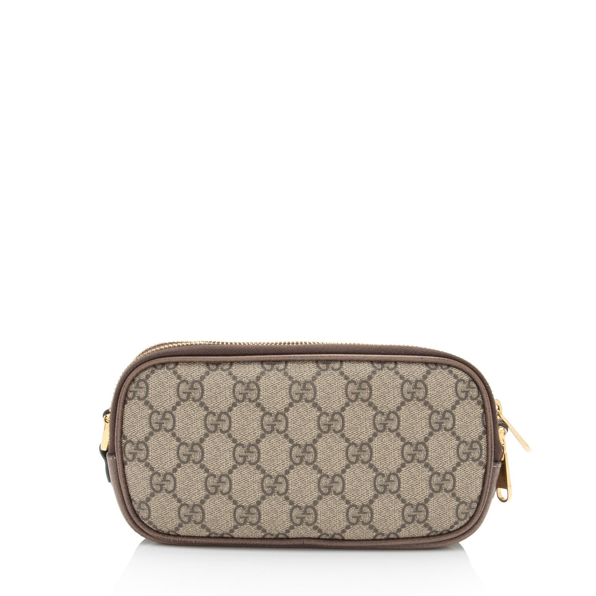 Gucci Nylon Leather Canvas Crossbody