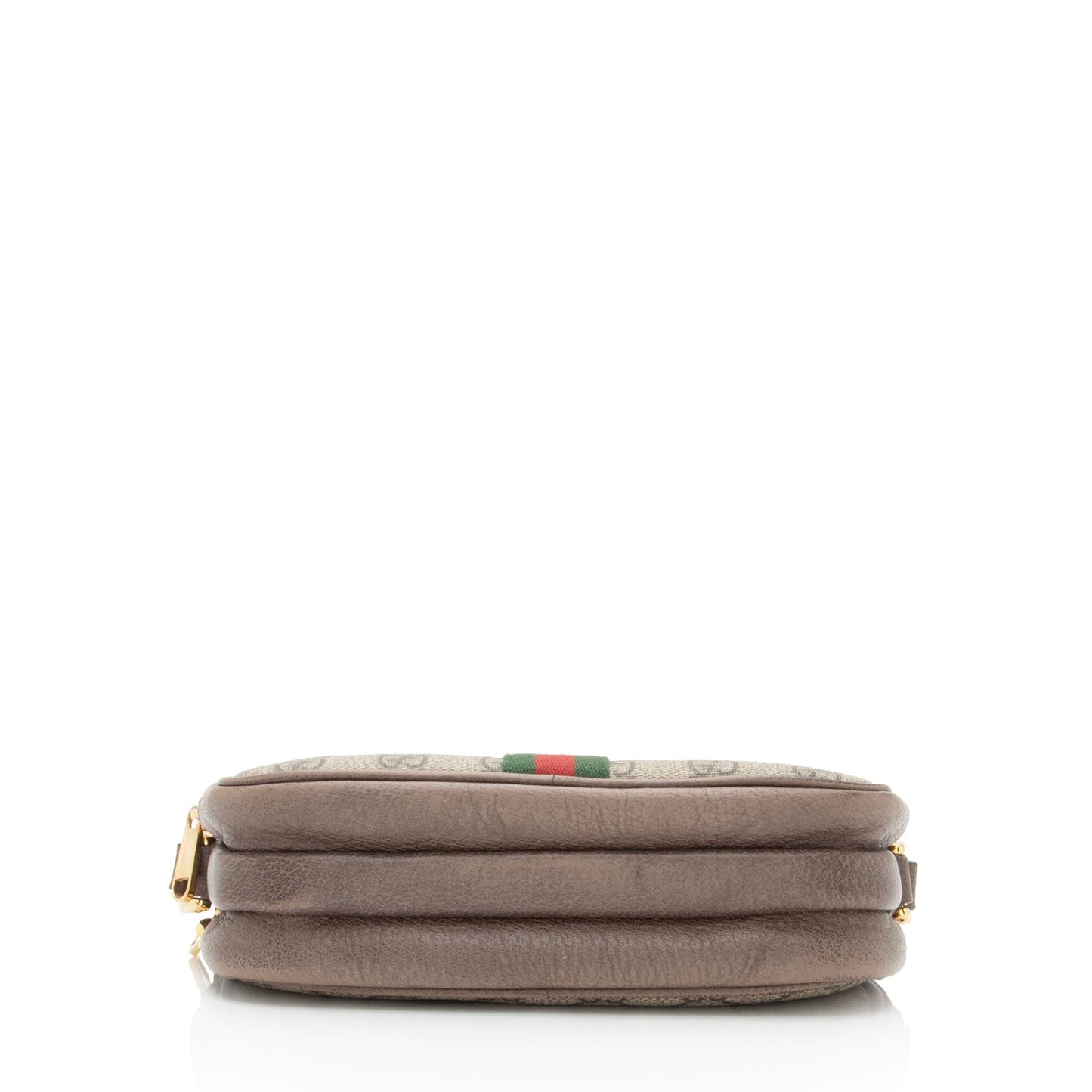 Gucci Nylon Leather Canvas Crossbody