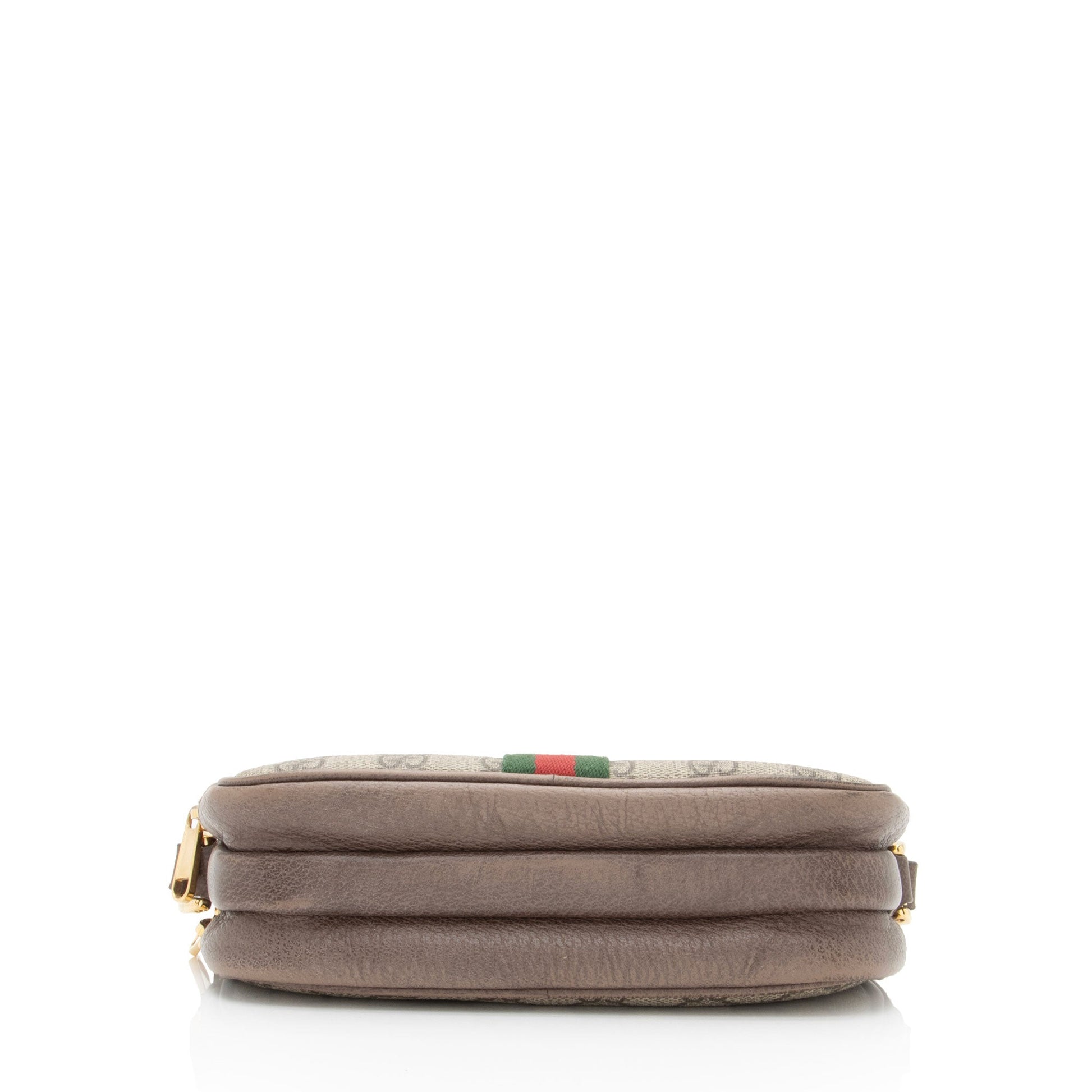 Gucci Nylon Leather Canvas Crossbody