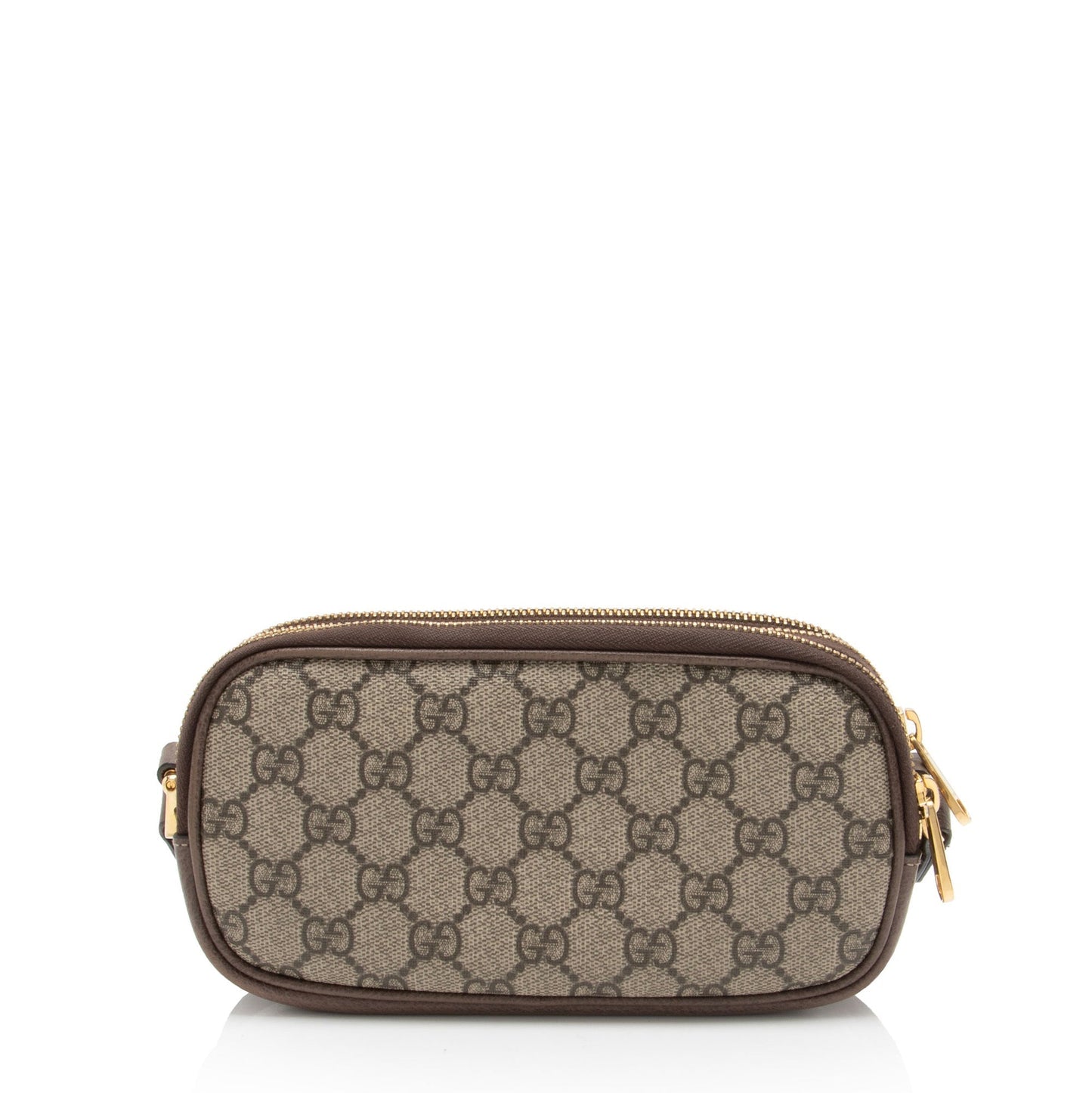 Gucci Nylon Leather Canvas Crossbody