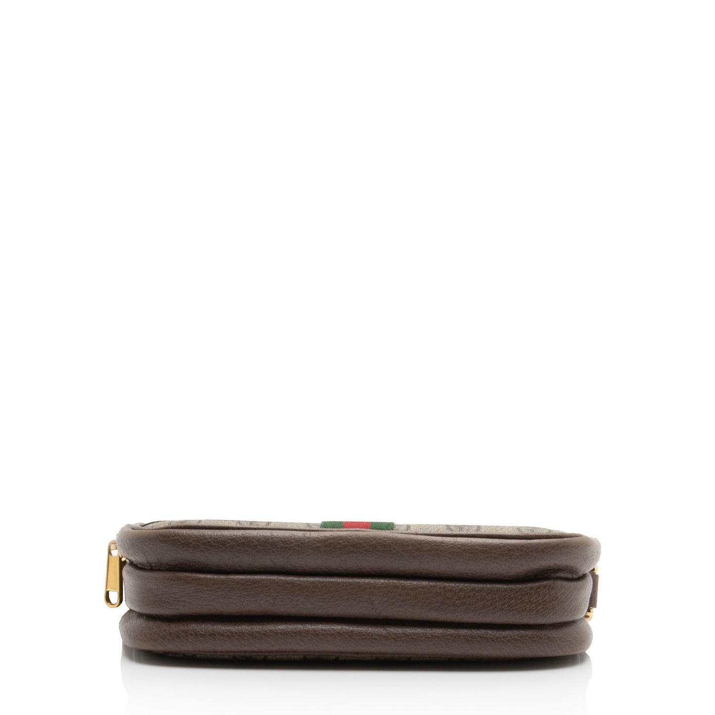 Gucci Nylon Leather Canvas Crossbody