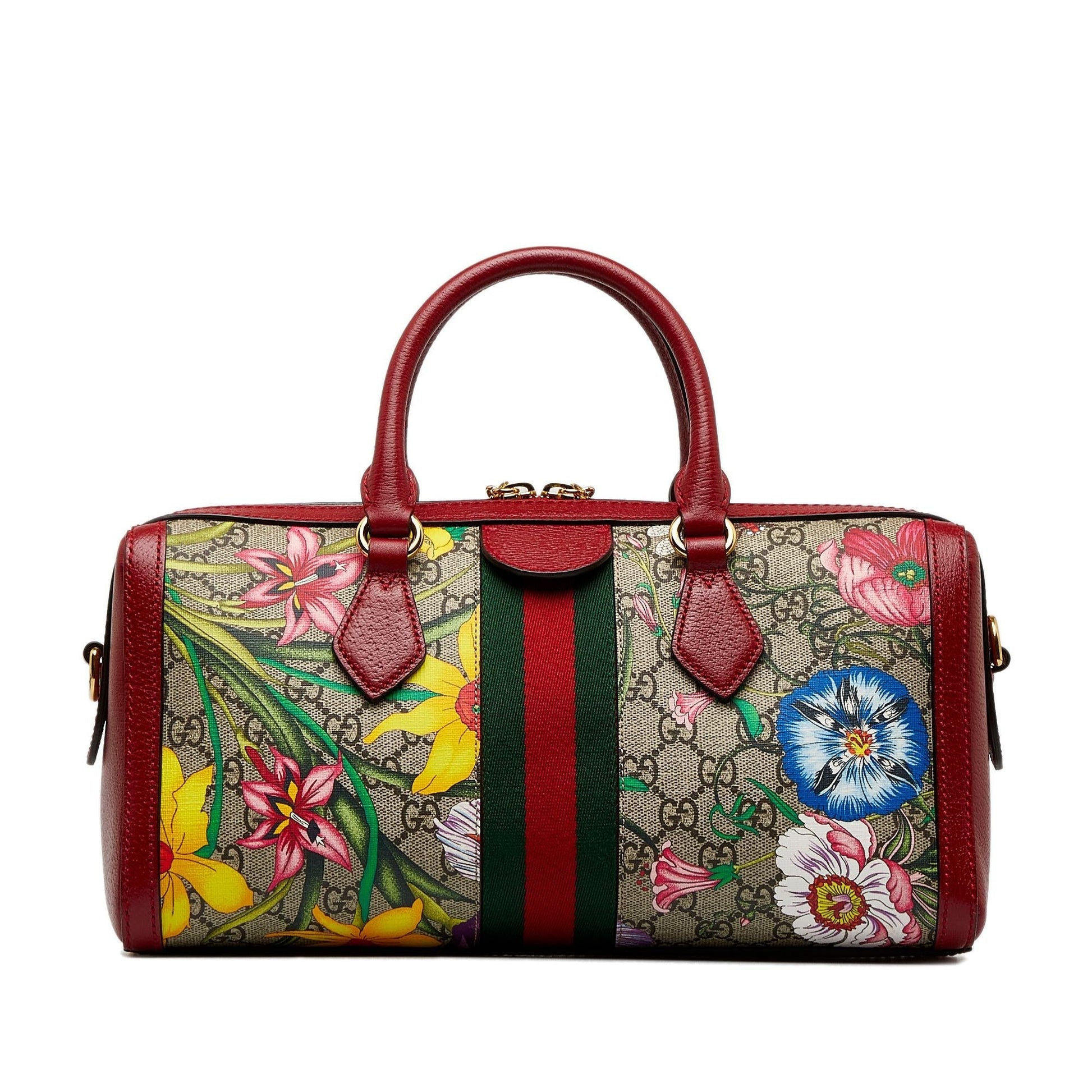 Gucci Canvas Shoulder Bag