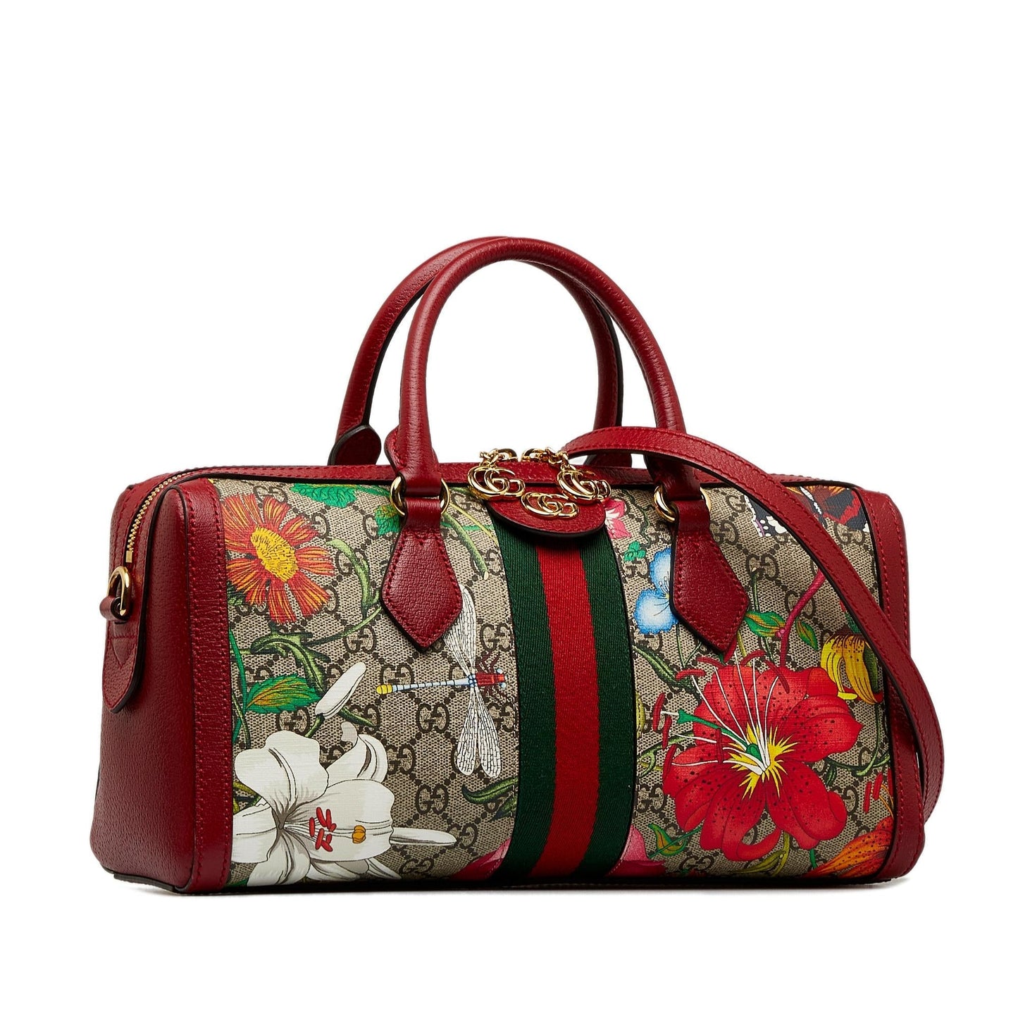 Gucci Canvas Shoulder Bag