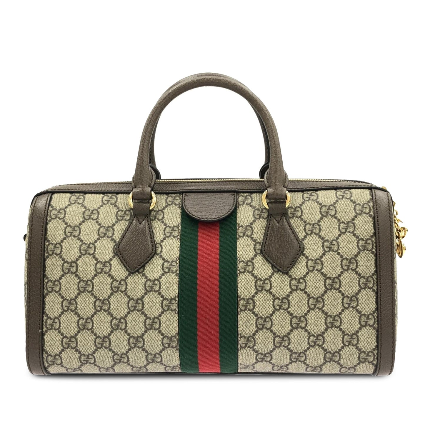 Gucci Canvas Shoulder Bag
