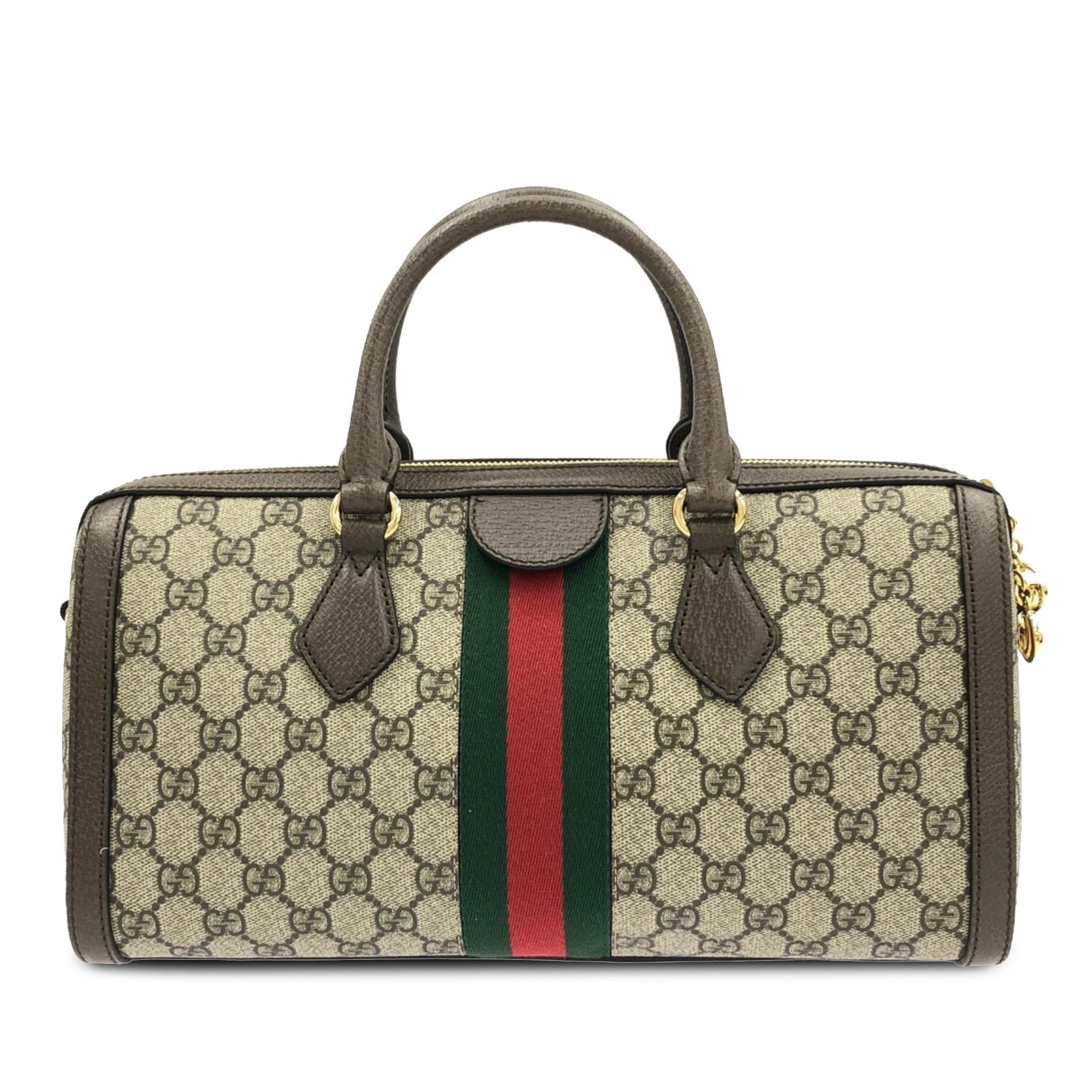 Gucci Canvas Shoulder Bag
