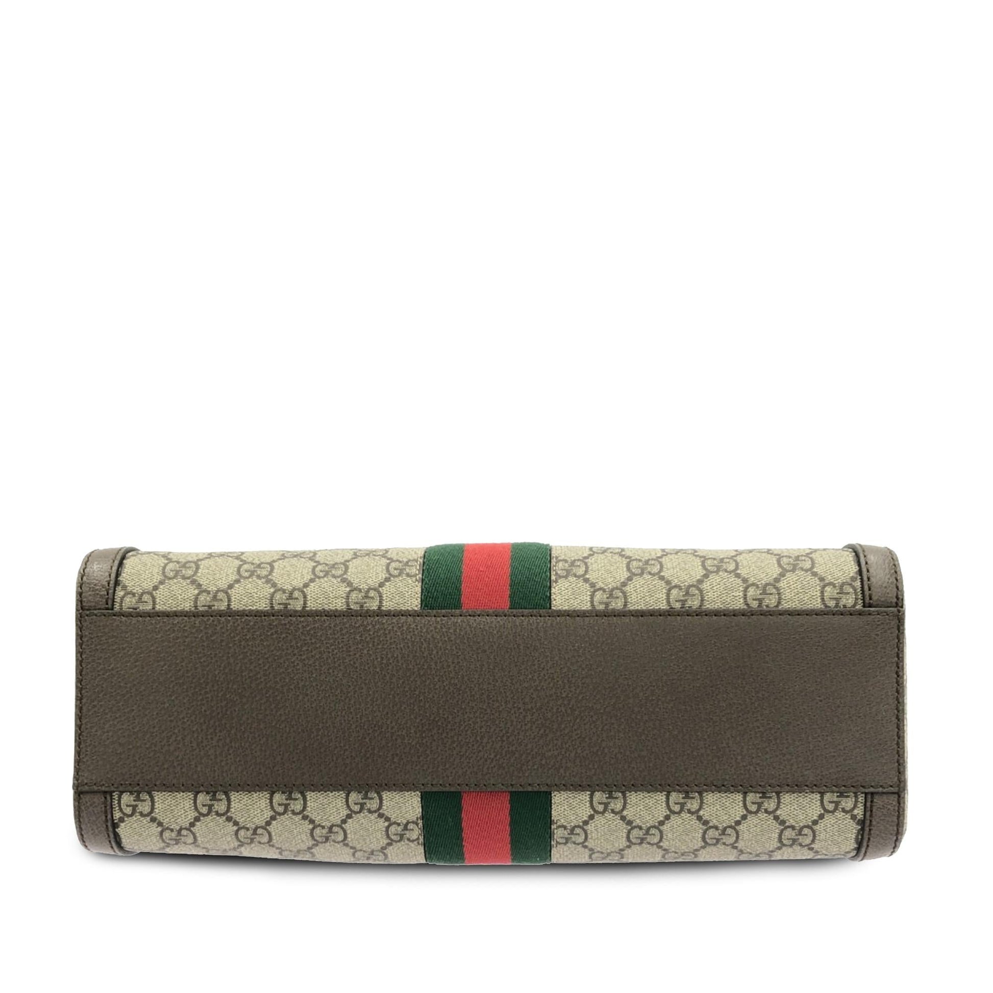 Gucci Canvas Shoulder Bag