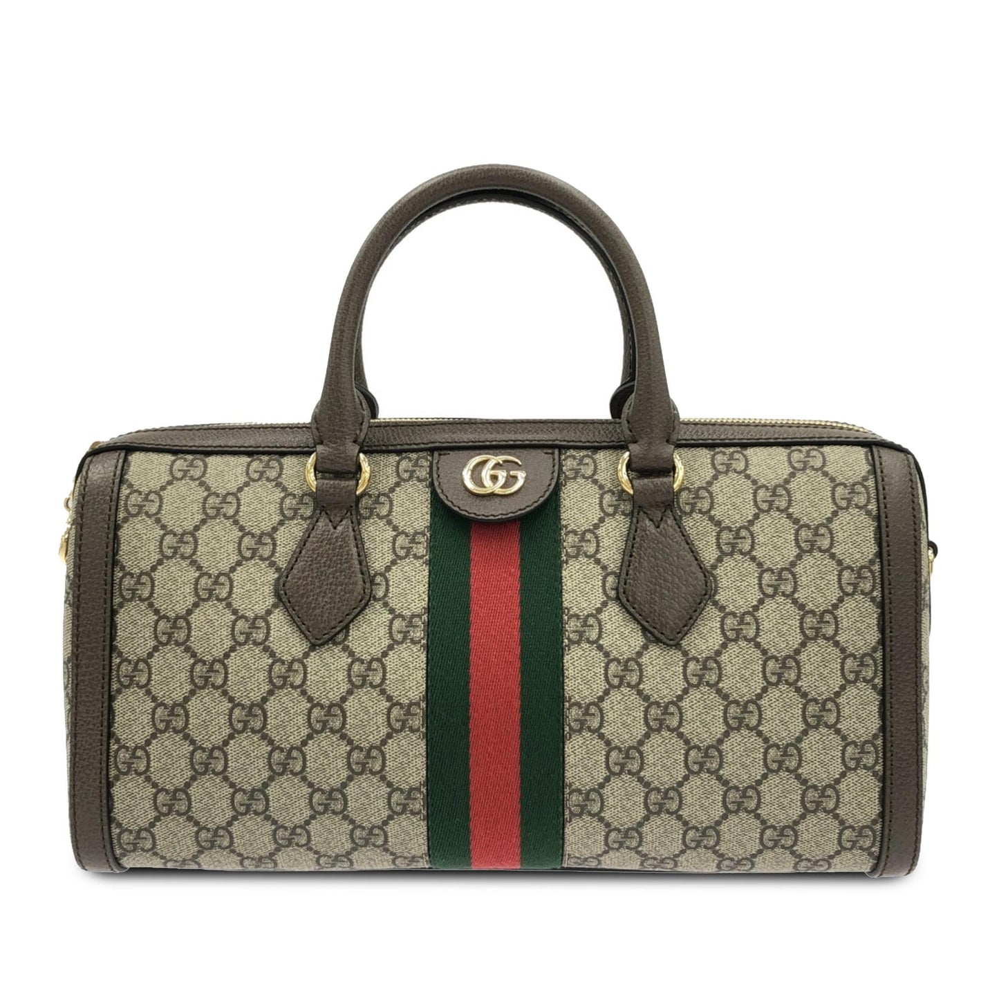 Gucci Canvas Shoulder Bag