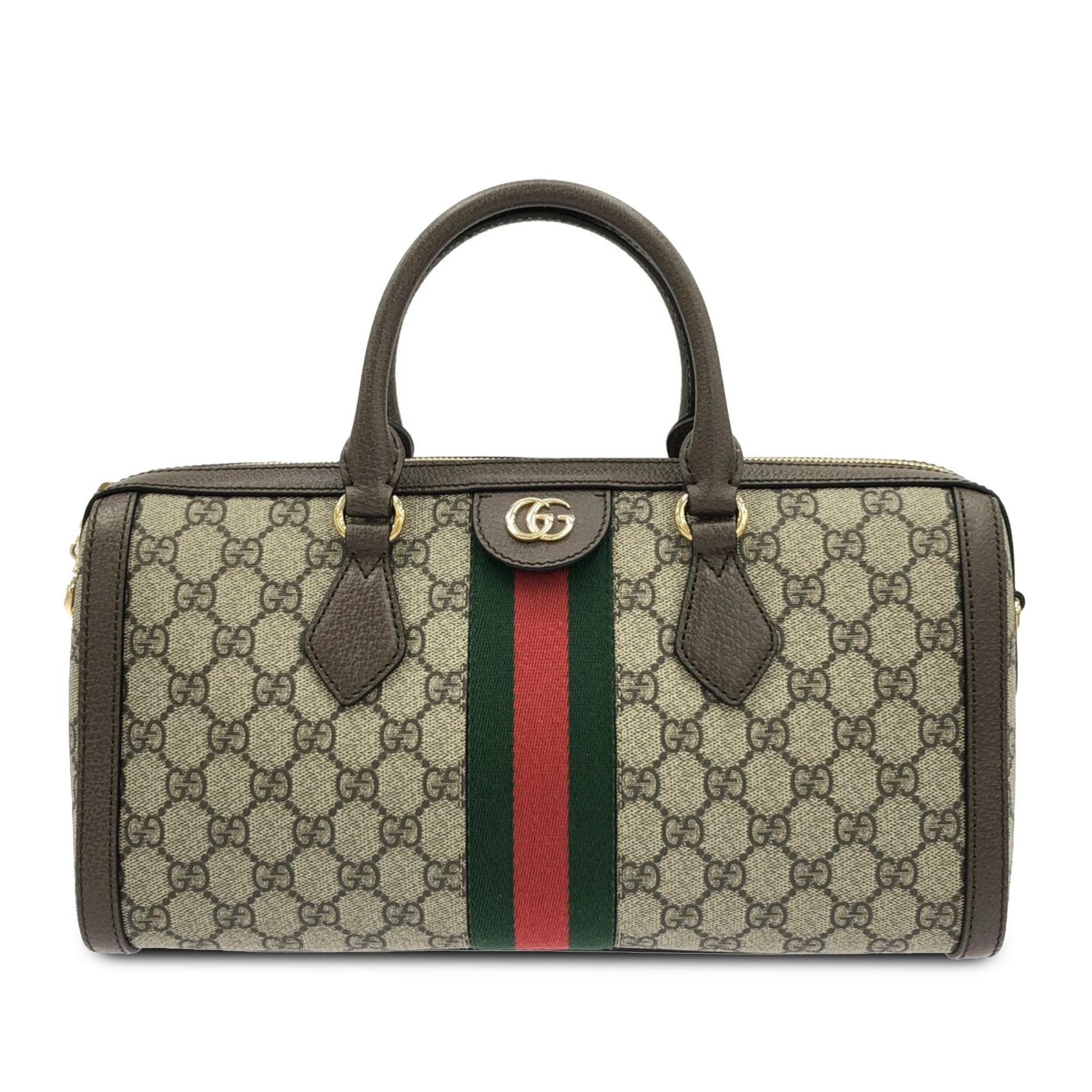 Gucci Canvas Shoulder Bag