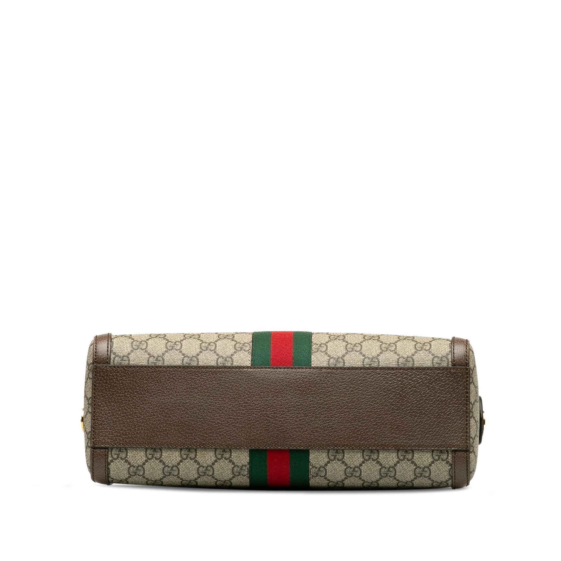 Gucci Canvas Shoulder Bag