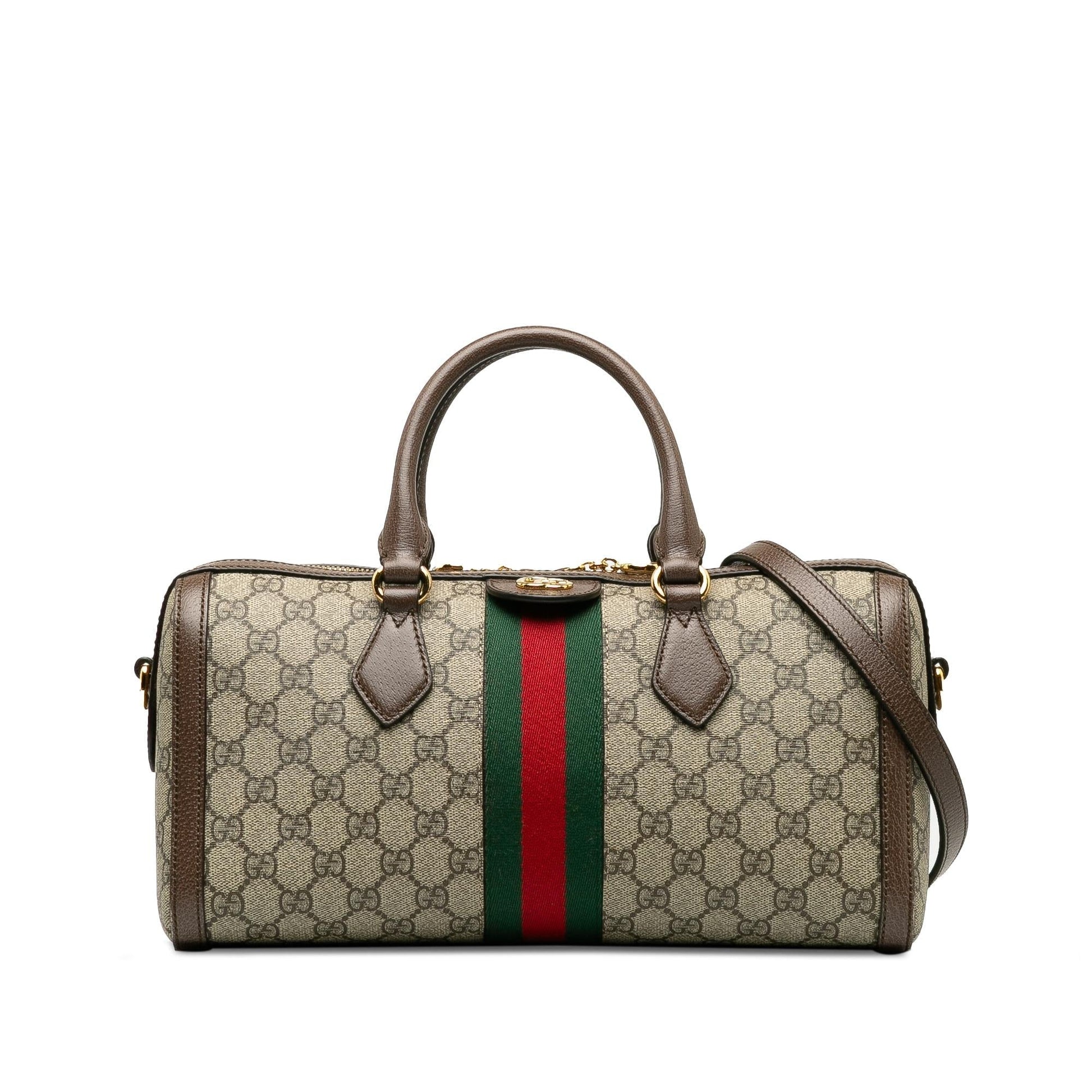 Gucci Canvas Shoulder Bag