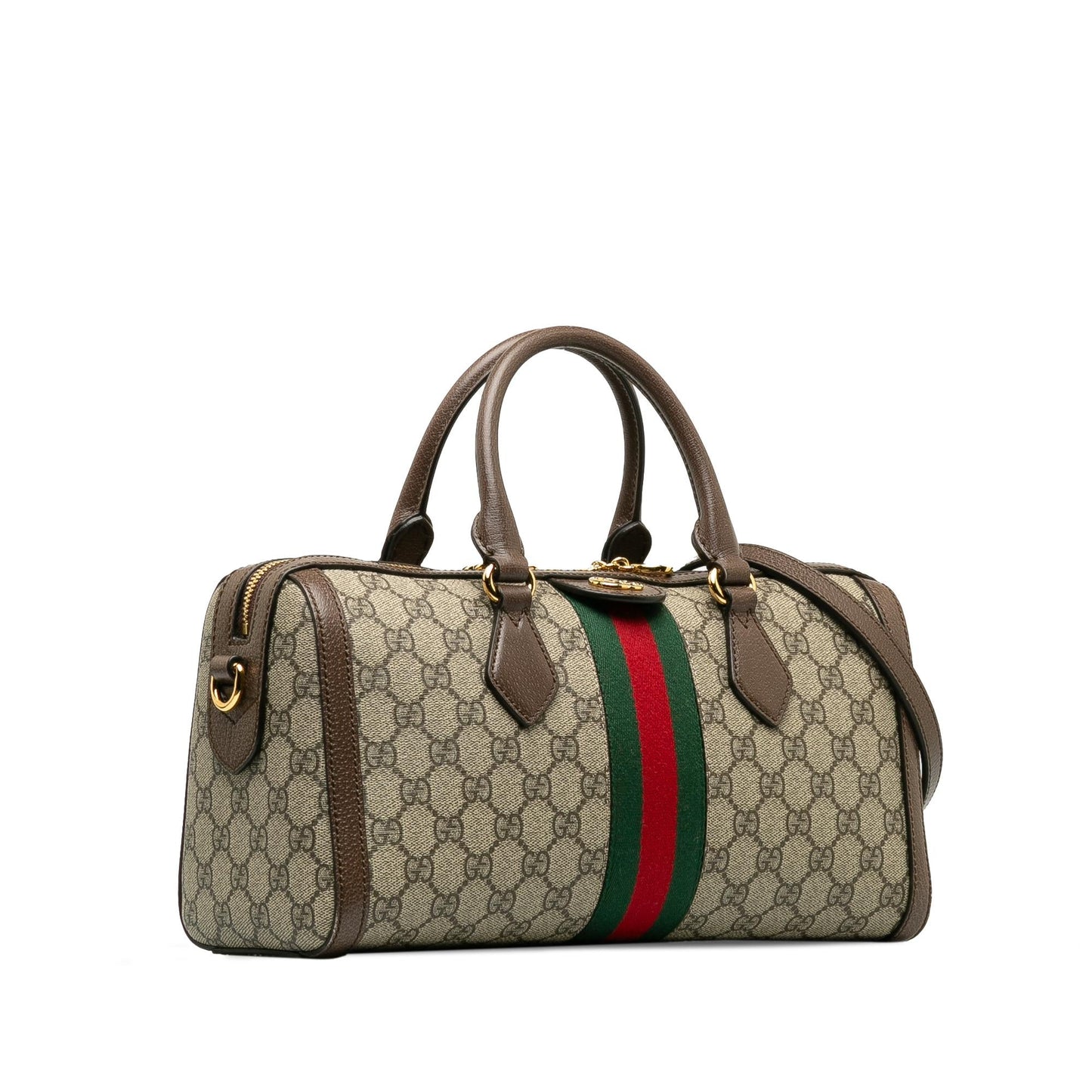 Gucci Canvas Shoulder Bag