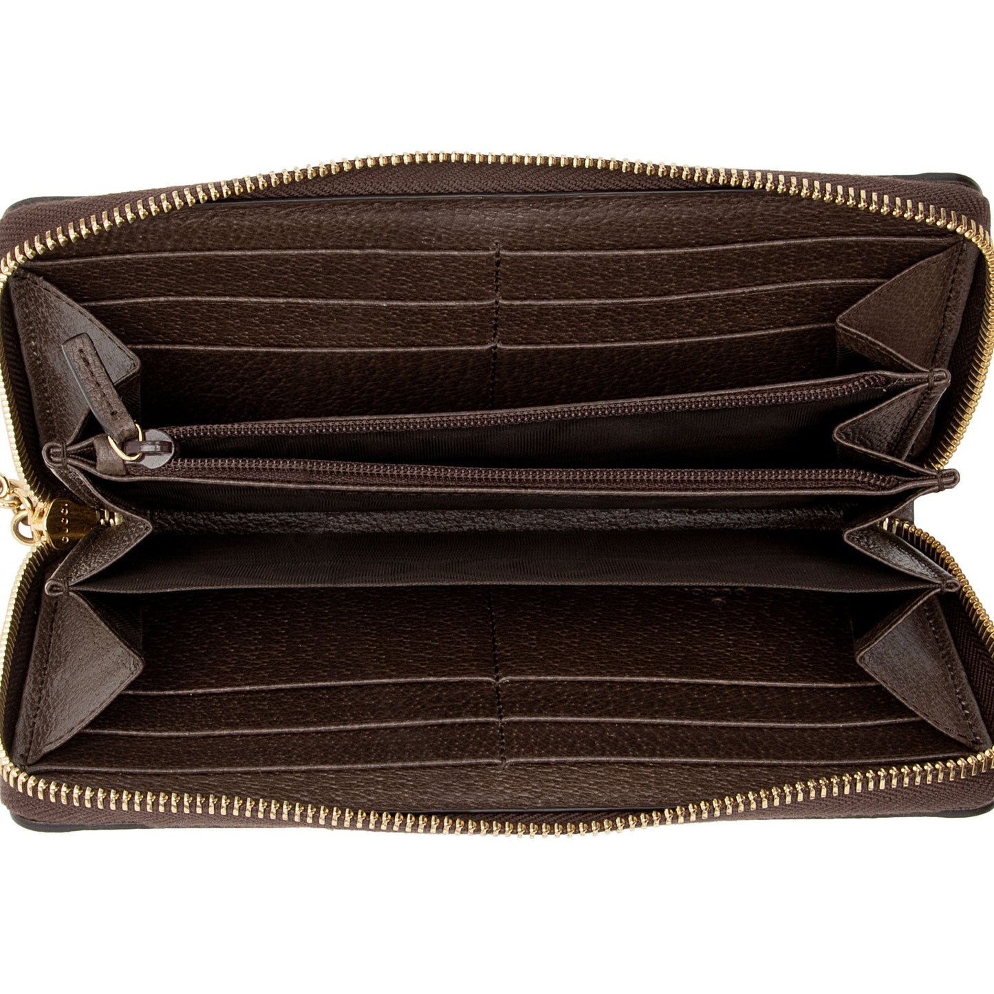 Gucci GG Supreme Ophidia Zip Around Wallet (SHF-W9yo8i)