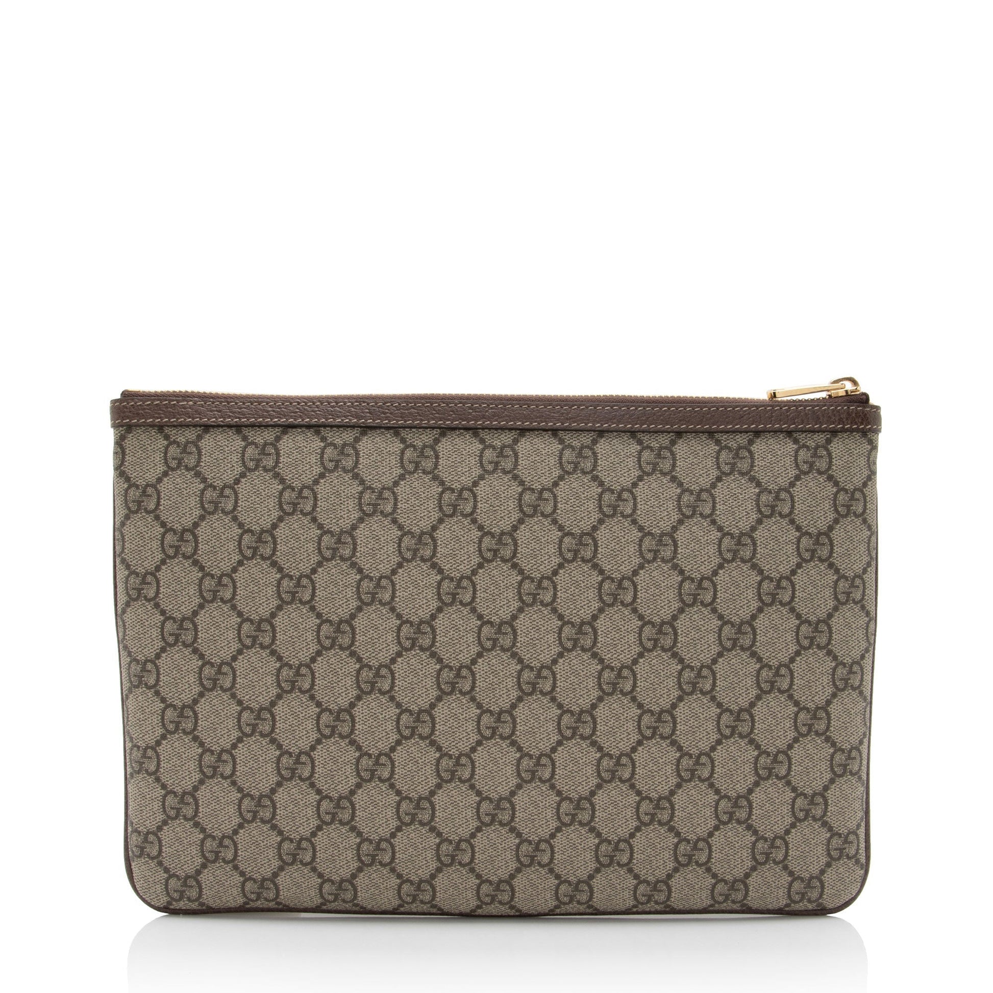 Gucci GG Supreme Ophidia Zip Pouch (SHF-UhG8eK)