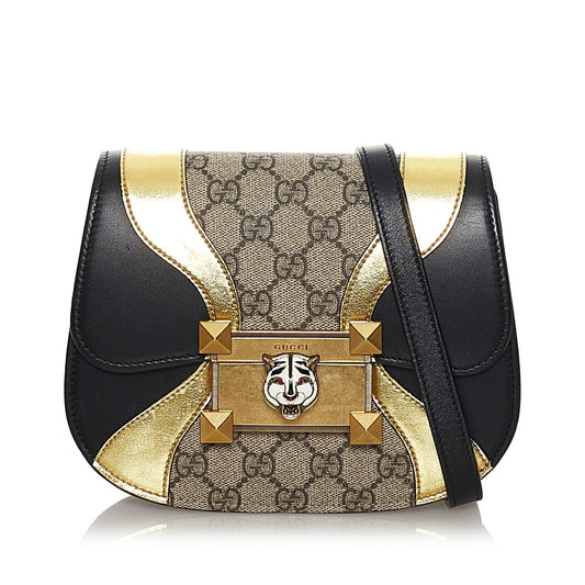 Gucci GG Supreme Osiride Crossbody Bag (SHG-Zg78gC)