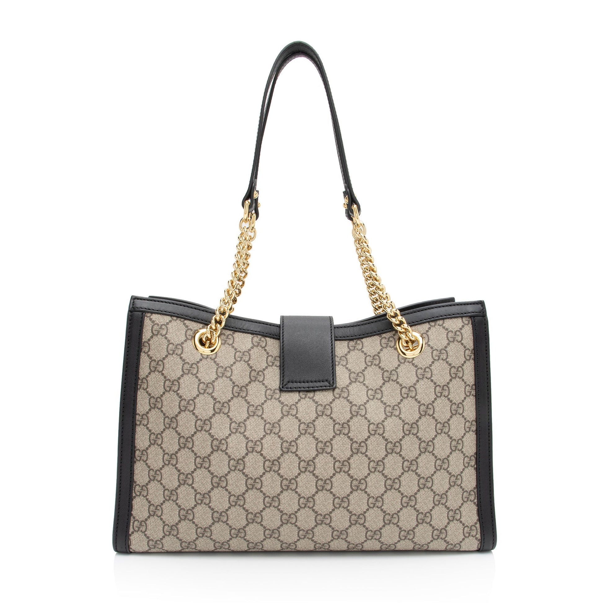 Gucci Chain Leather Shoulder Bag