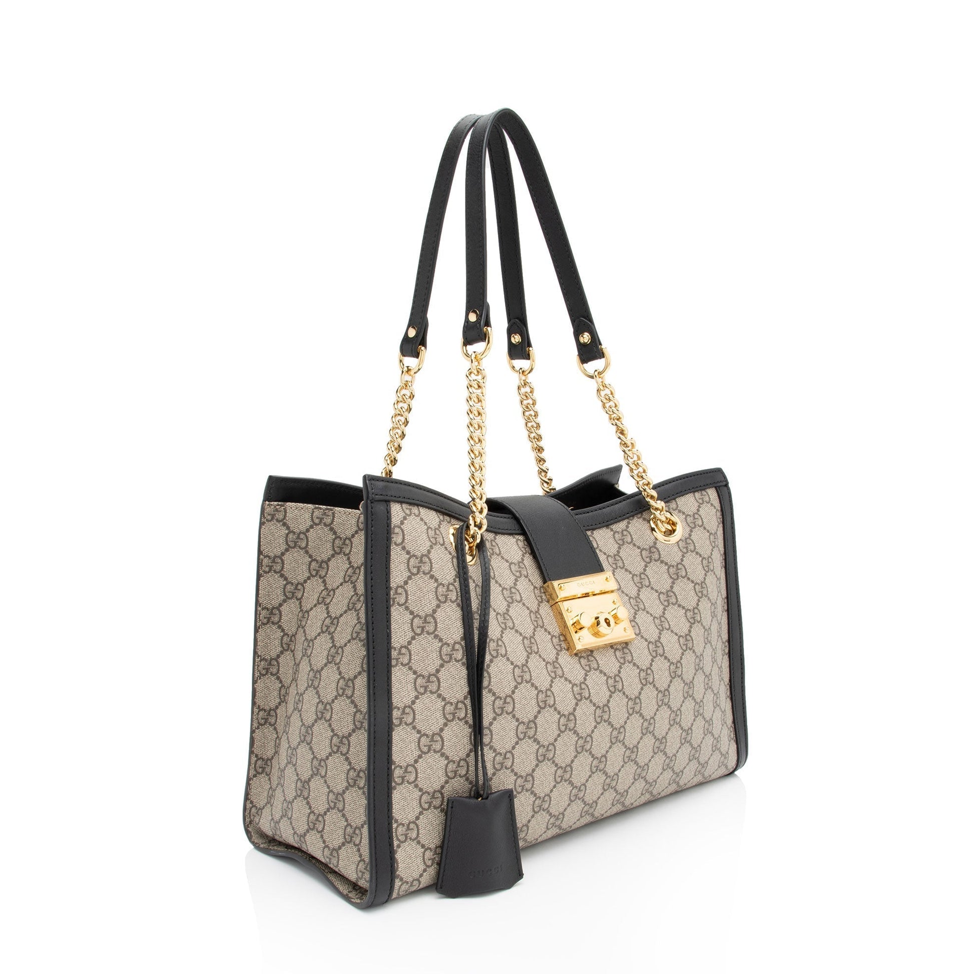 Gucci Chain Leather Shoulder Bag