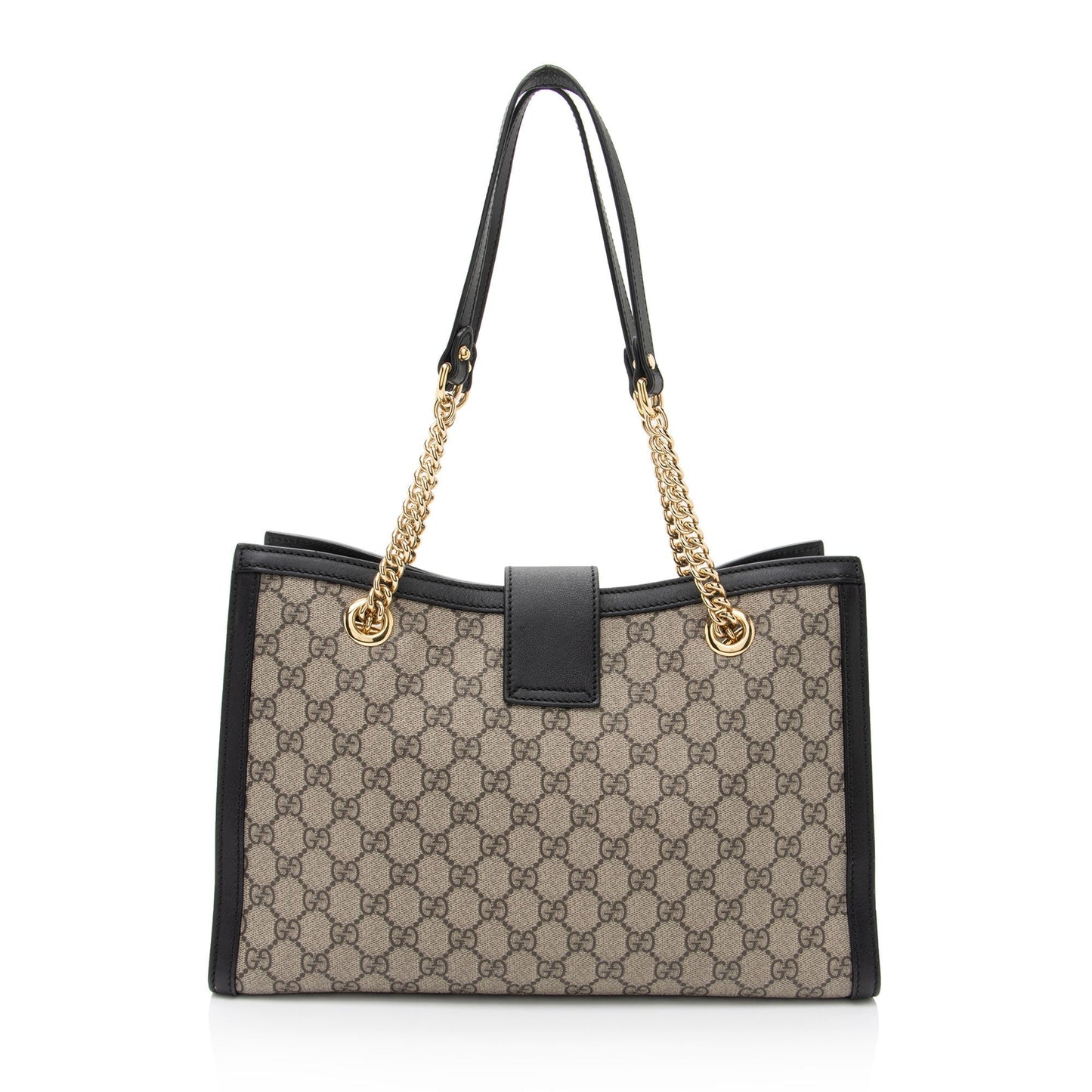 Gucci Chain Leather Shoulder Bag